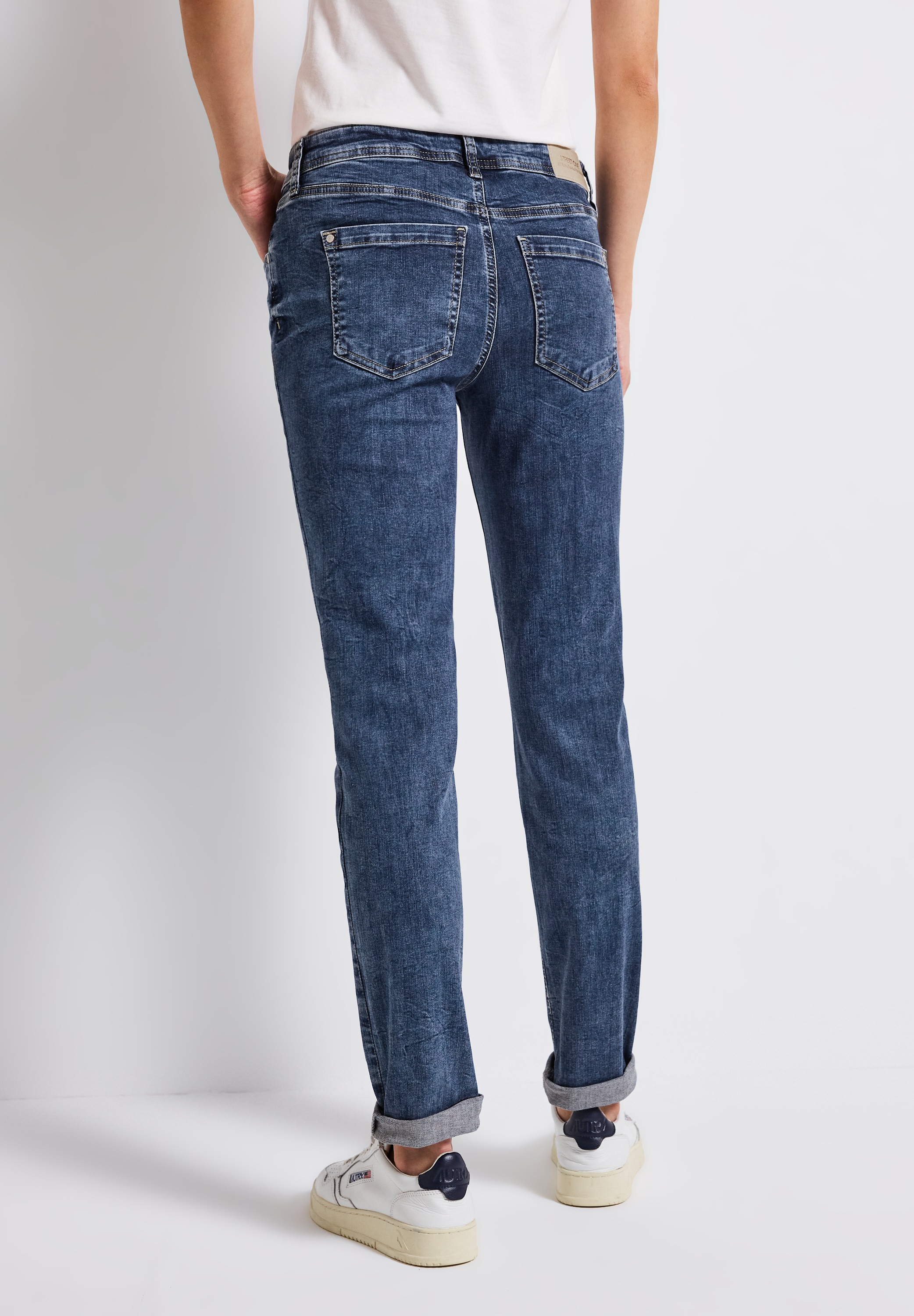 STREET ONE Regular-fit-Jeans "Style Jane", im Five-Pocket Style günstig online kaufen