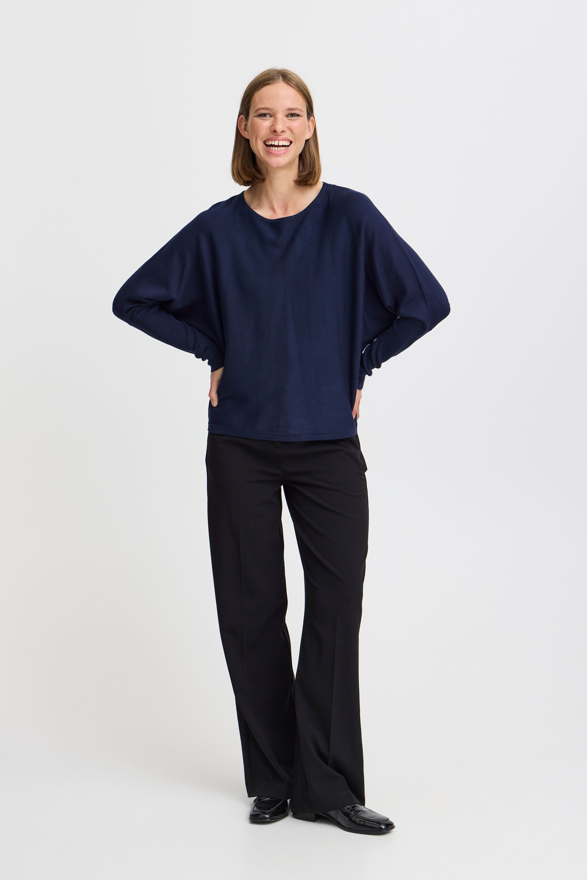 b.young Longpullover »Longpullover BYMorla«