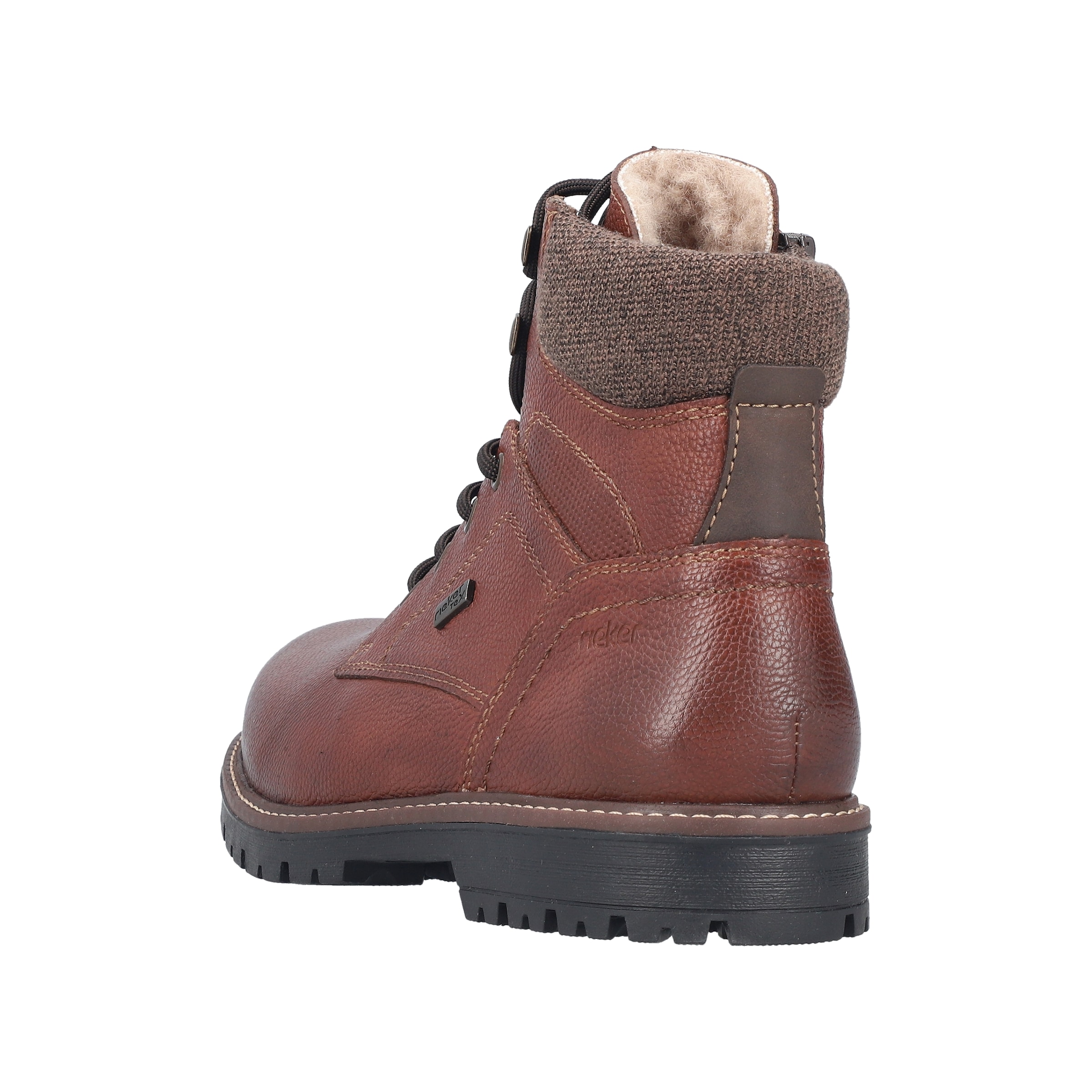 Rieker Winterboots  Schnürboots mit wasserabweisender riekerTEX-Membran, Schurwollfutter