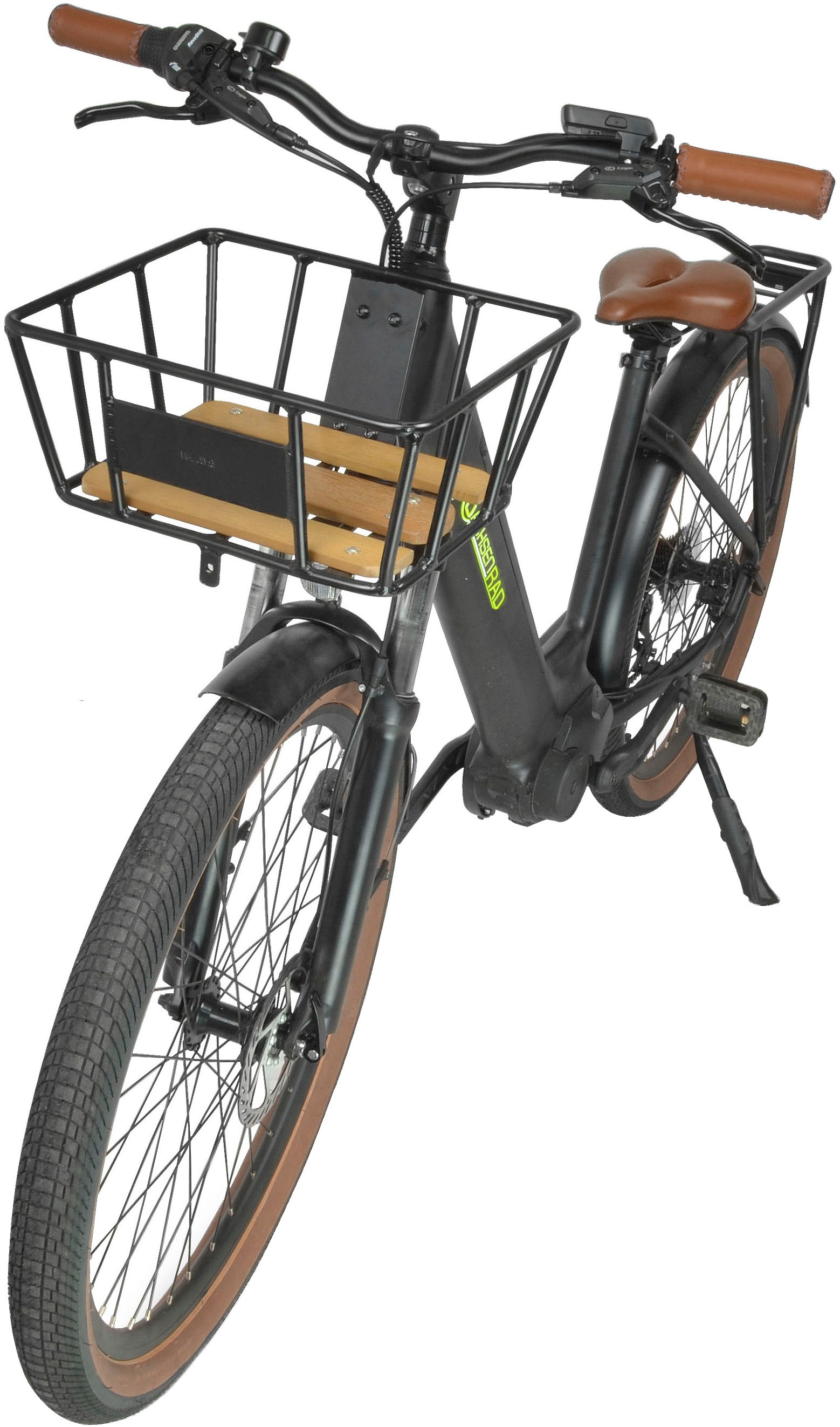 SachsenRad Fahrradkorb »Fahrradkorb für C5 F6 R8 Flex III«