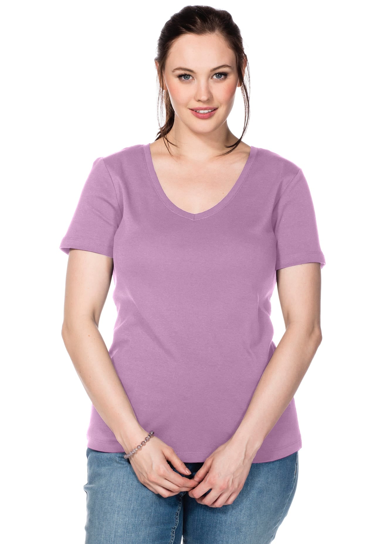 Sheego T-Shirt "T-Shirt" 1