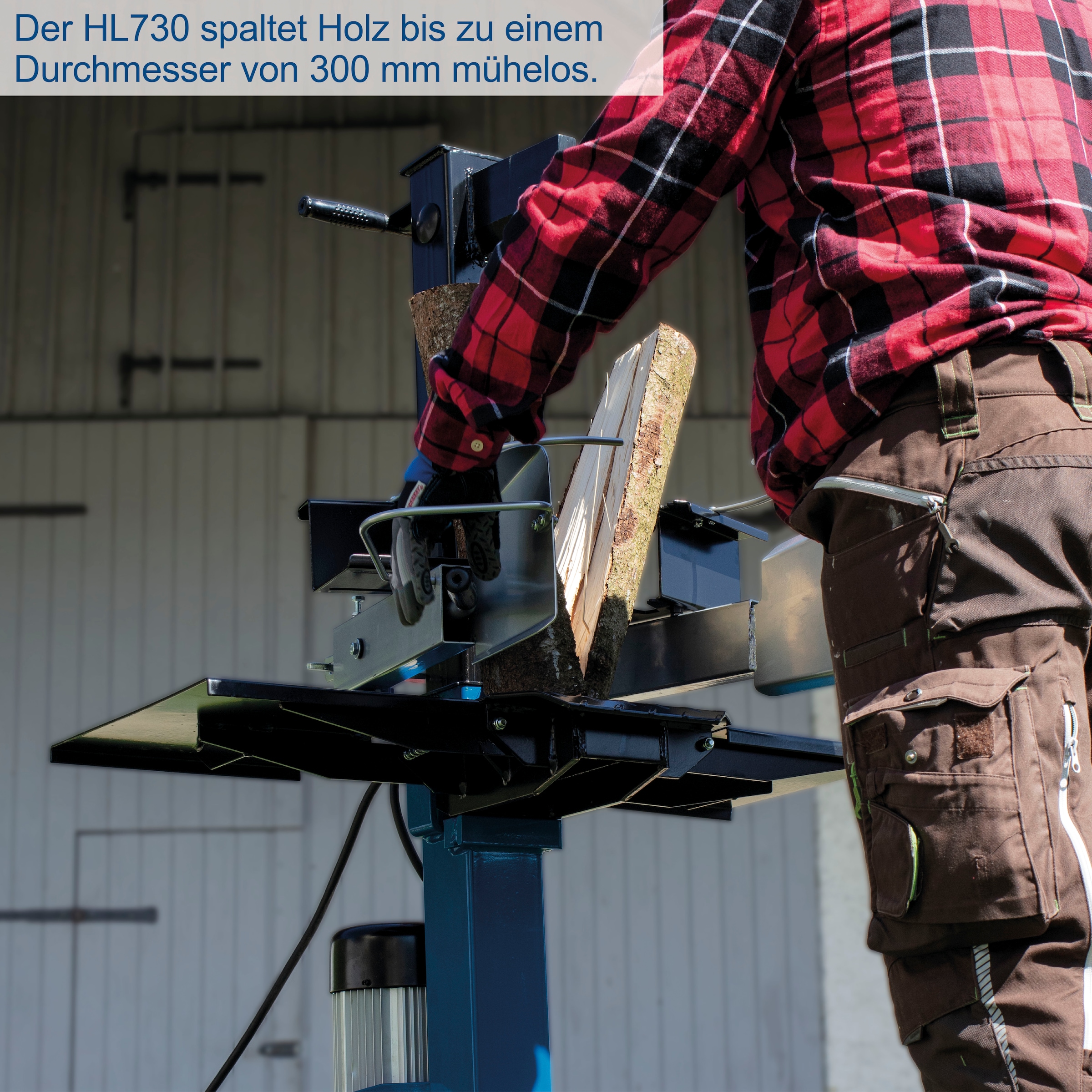 Scheppach Holzspalter »»HL730«, 2100 W«, Spaltkraft 7 Tonnen