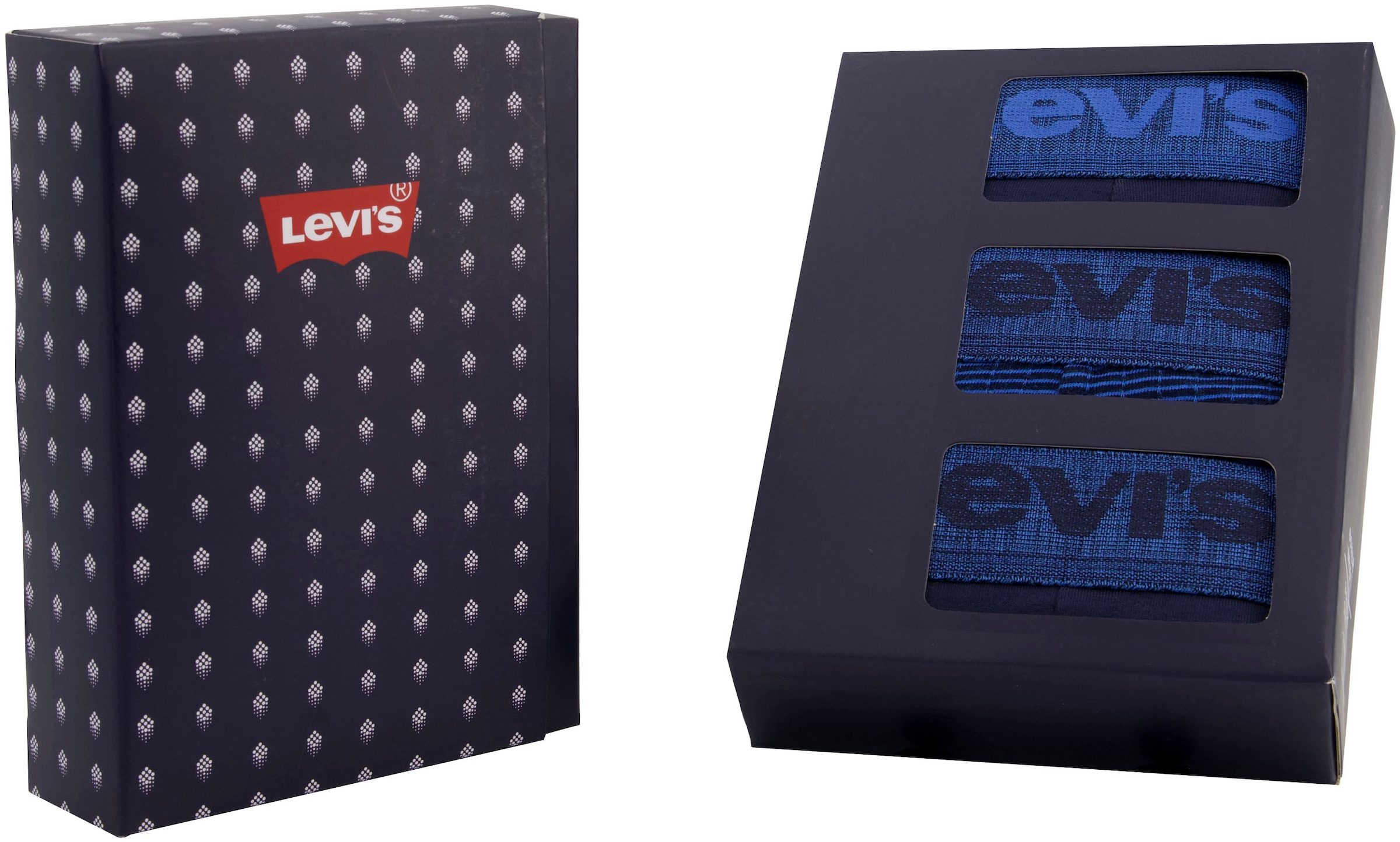 Levi's® Boxer, (3er-Pack), mit Logobund