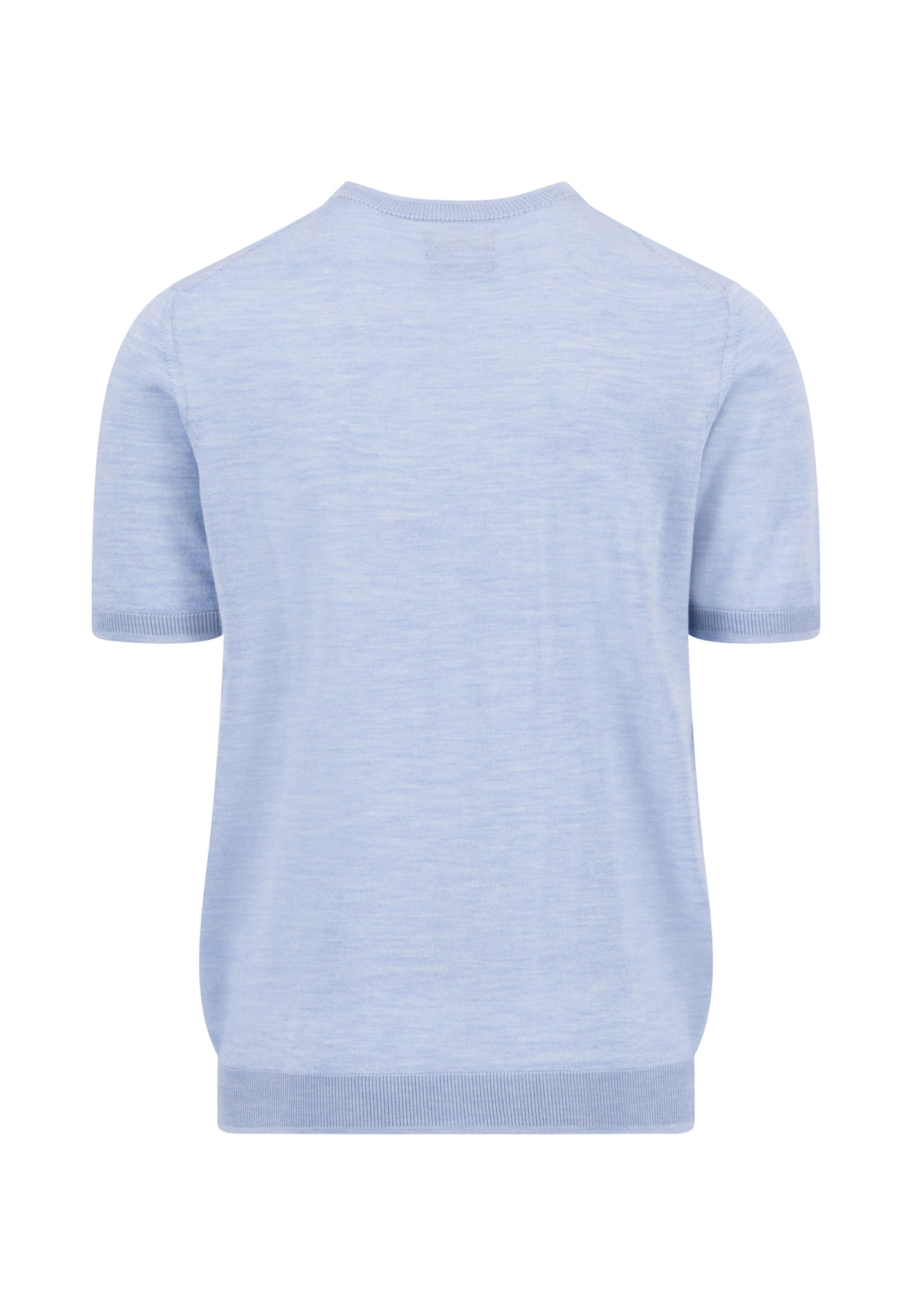 FYNCH-HATTON Strickpullover Sommerpullover - halbarm - mit Stickerei