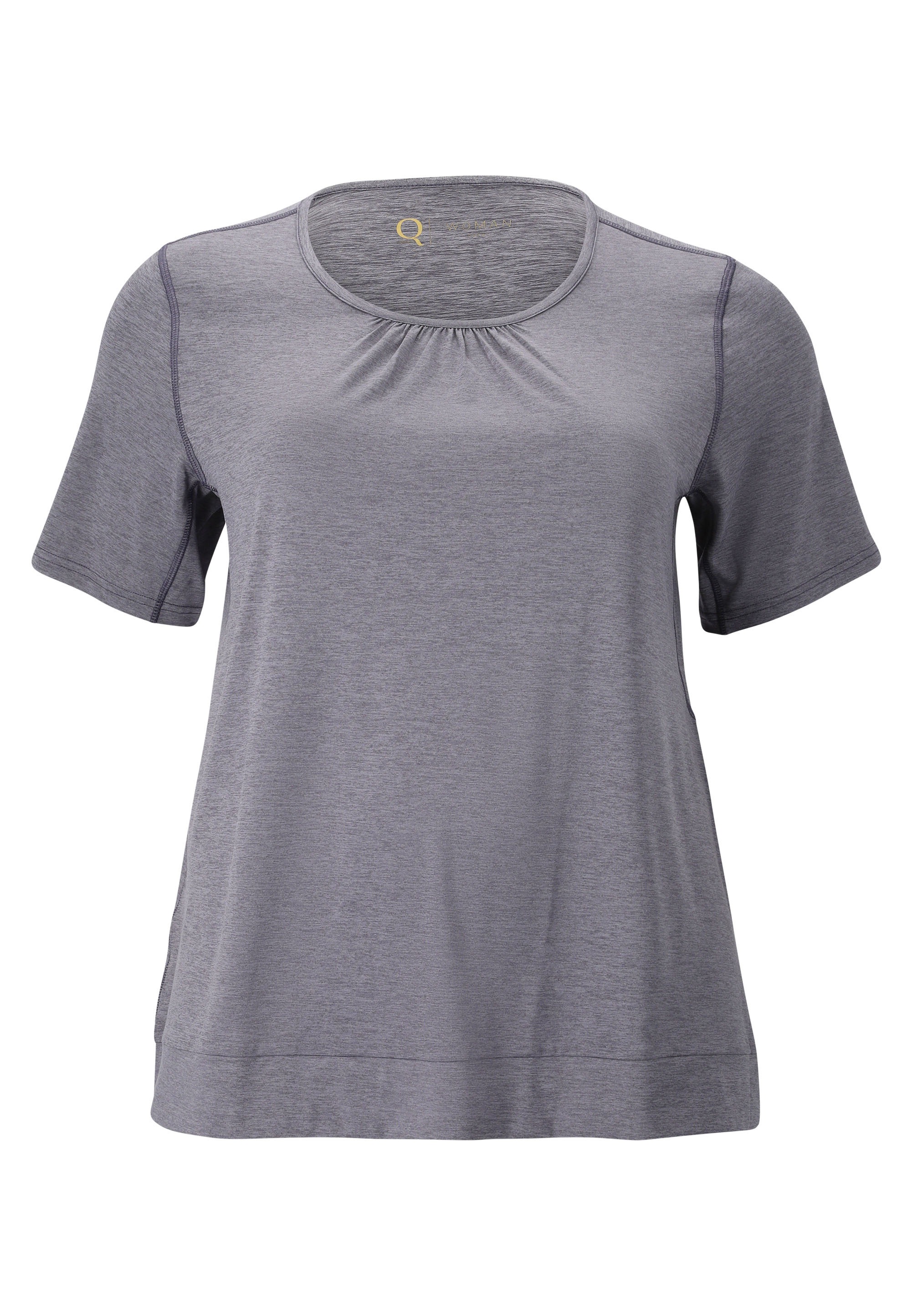 Q by Endurance Funktionsshirt »BREE MELANGE«, (1 tlg.), mit QUICK DRY-Technologie