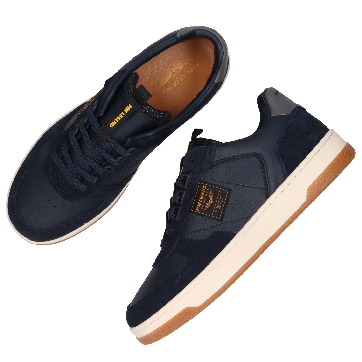 PME LEGEND Sneaker »PORTER«  Schnürschuh, Halbschuh, Freizeitsneaker mit Label
