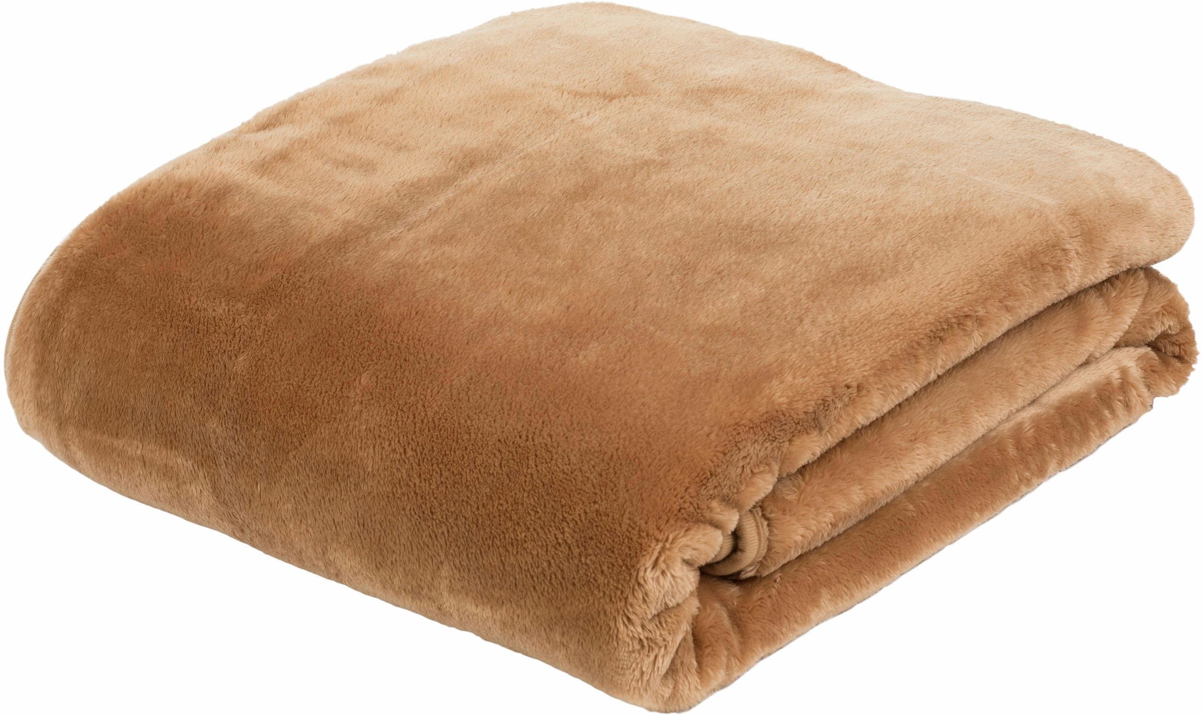 Gözze Wohndecke »Premium Cashmere Feeling«, mit premium Cashmere Feeling, Kuscheldecke