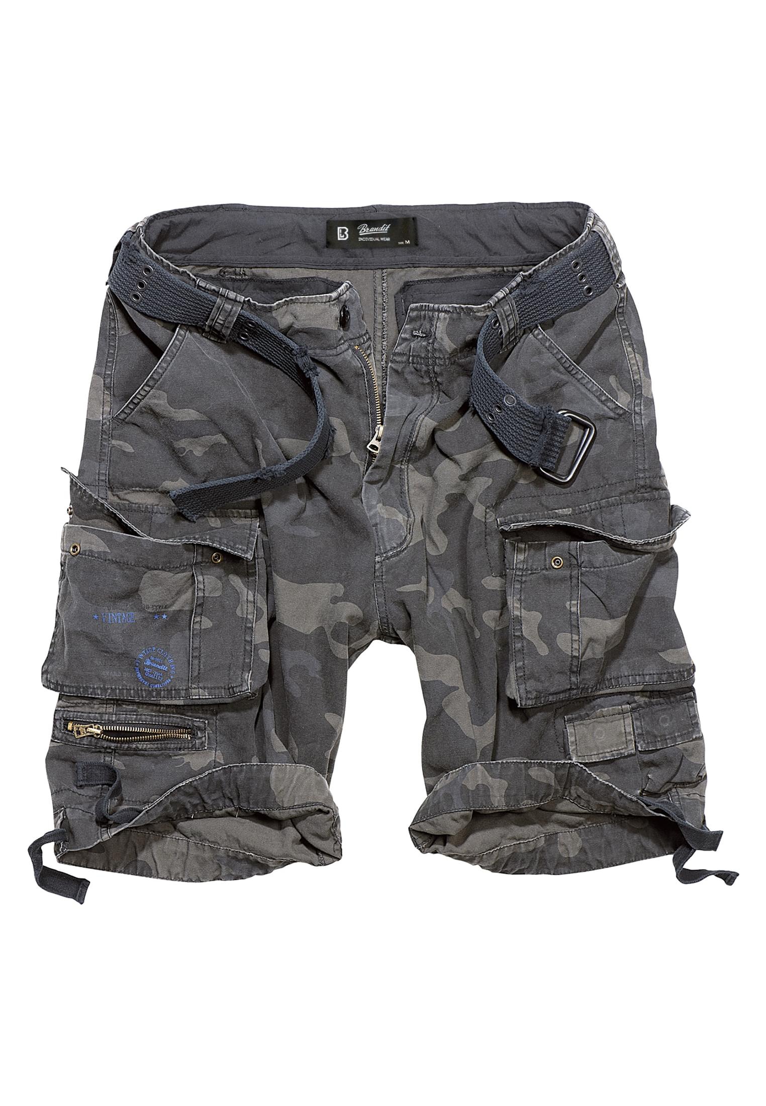 Brandit Cargoshorts "Brandit Herren Savage Vintage Cargo Shorts", (1 tlg.)