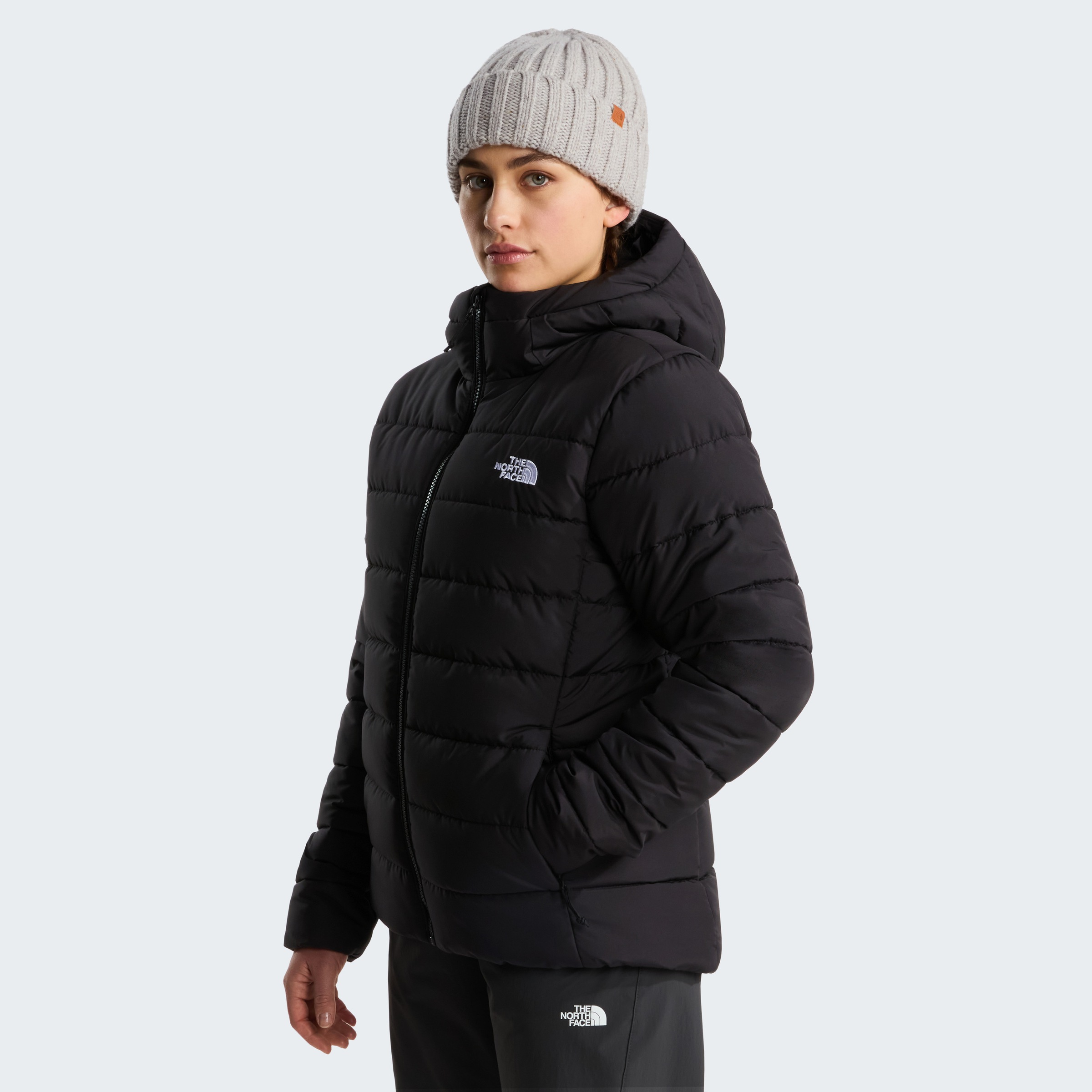 The North Face Steppjacke »W ACONCAGUA HOODED JACKET«
