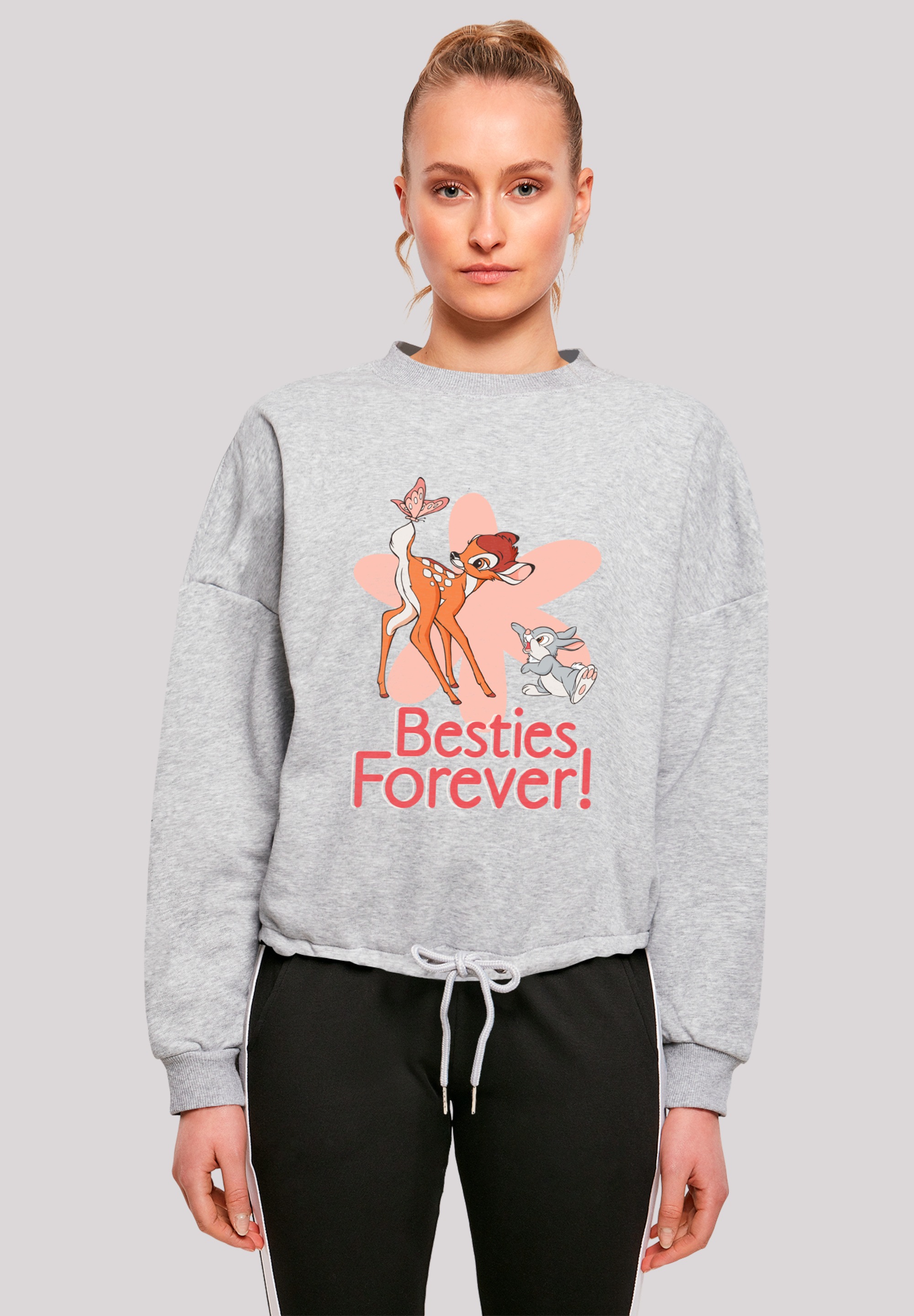 F4NT4STIC Sweatshirt "Disney Bambi Besties Forever", Premium Qualität günstig online kaufen