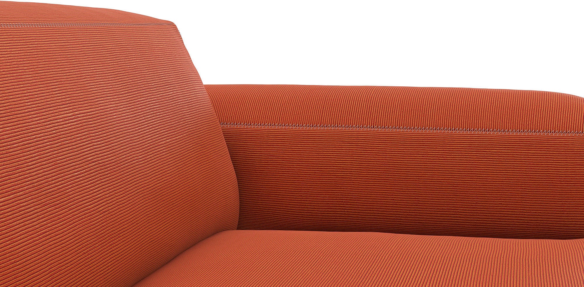 FLEXLUX Ecksofa »Lucera Chaislongue rechts oder links, L-Form, bequem«, modern & anschmiegsam, Kaltschaum, Stahl-Wellenunterfederung