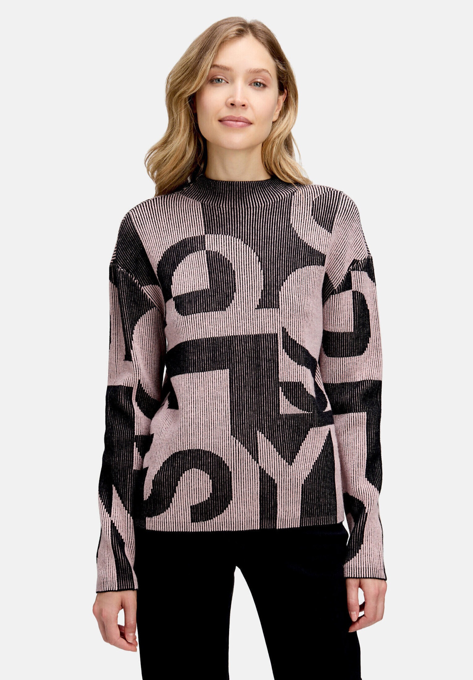 Betty Barclay Strickpullover »Damen mit Jacquard« 1 Stk.