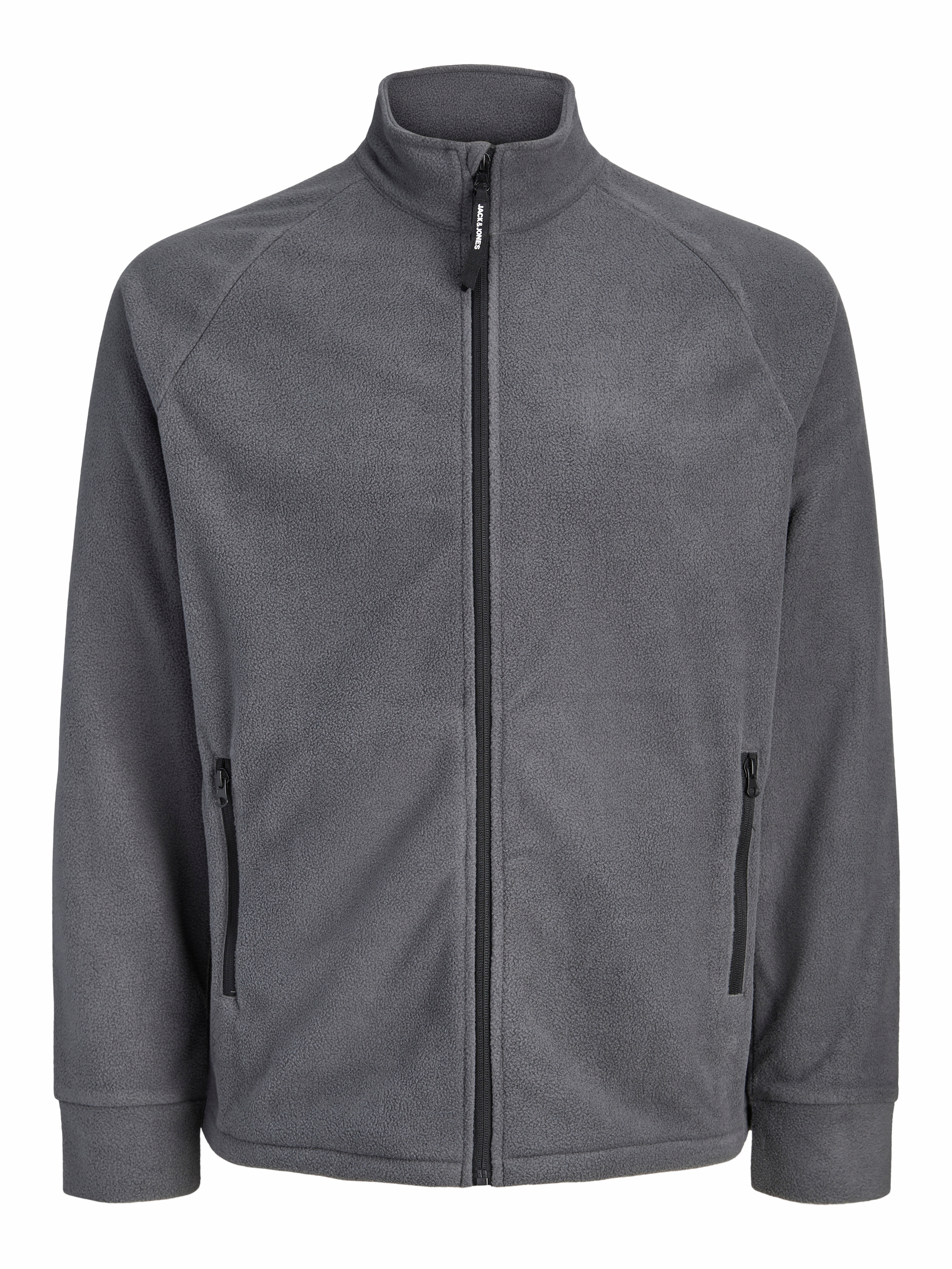 Jack & Jones Fleecejacke "JJPLUTO FLEECE JACKET" Kunstfaser, regular fit