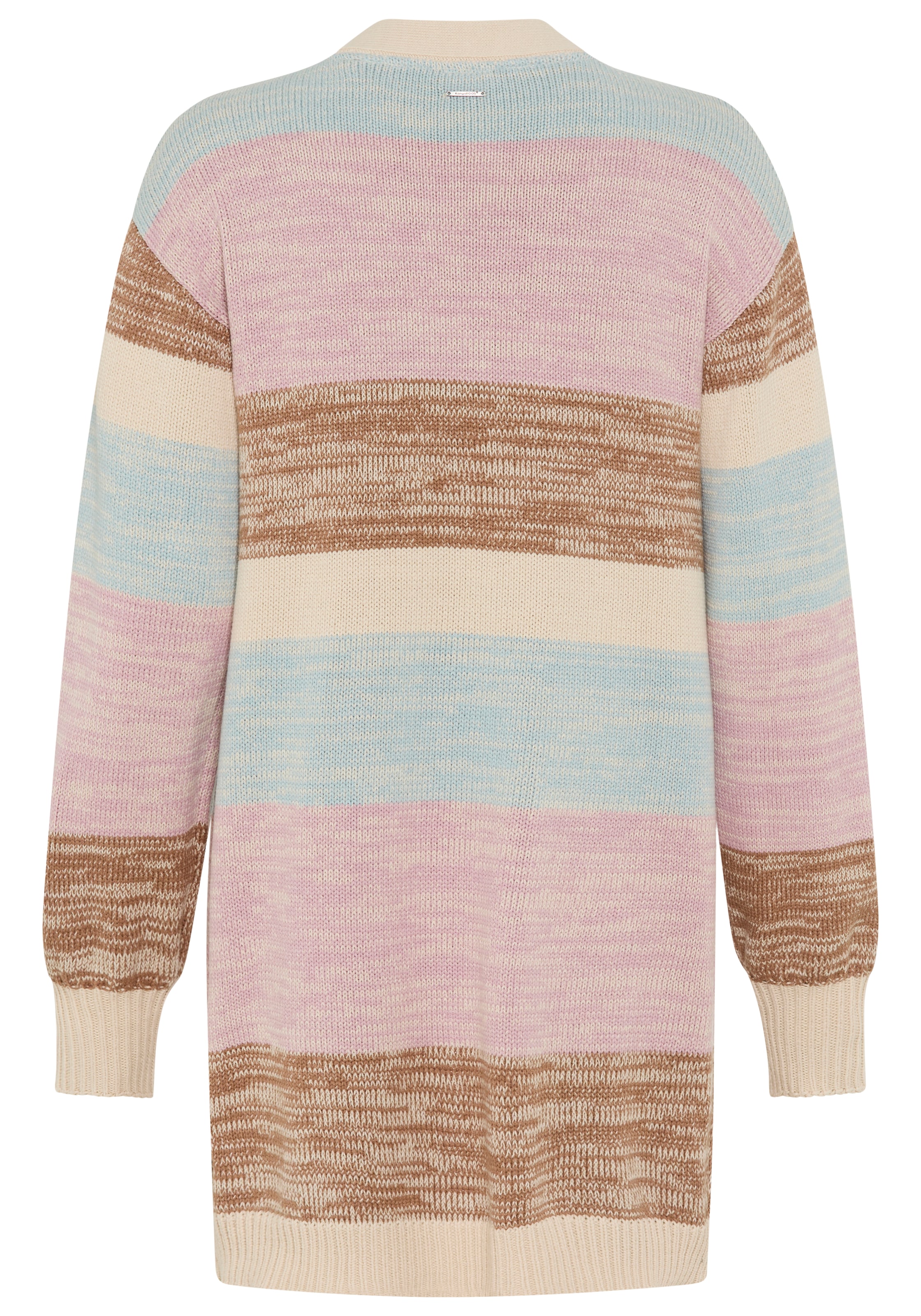 KangaROOS Strickjacke, in offener Long-Form