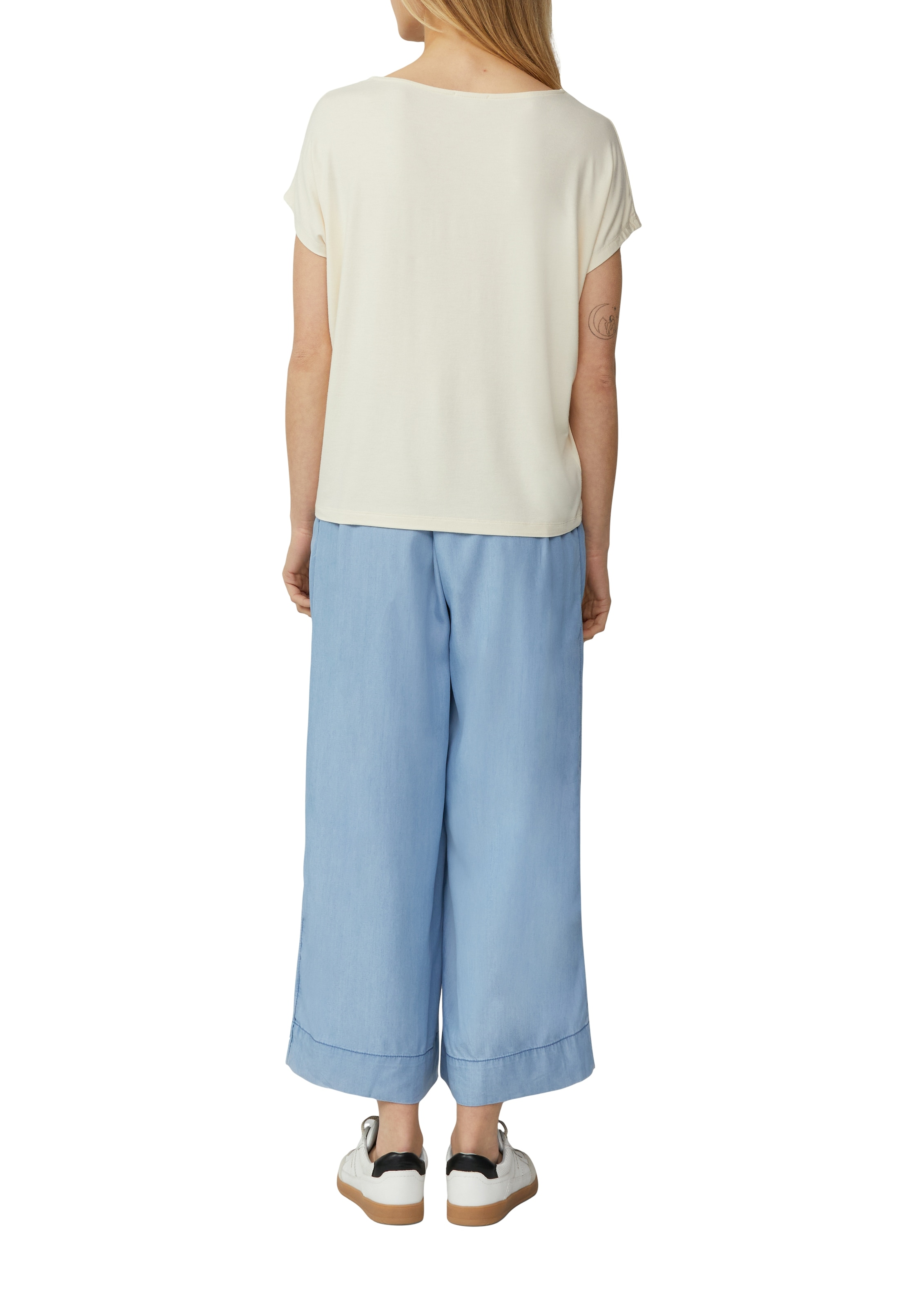 s.Oliver T-Shirt, mit Markenlabel
