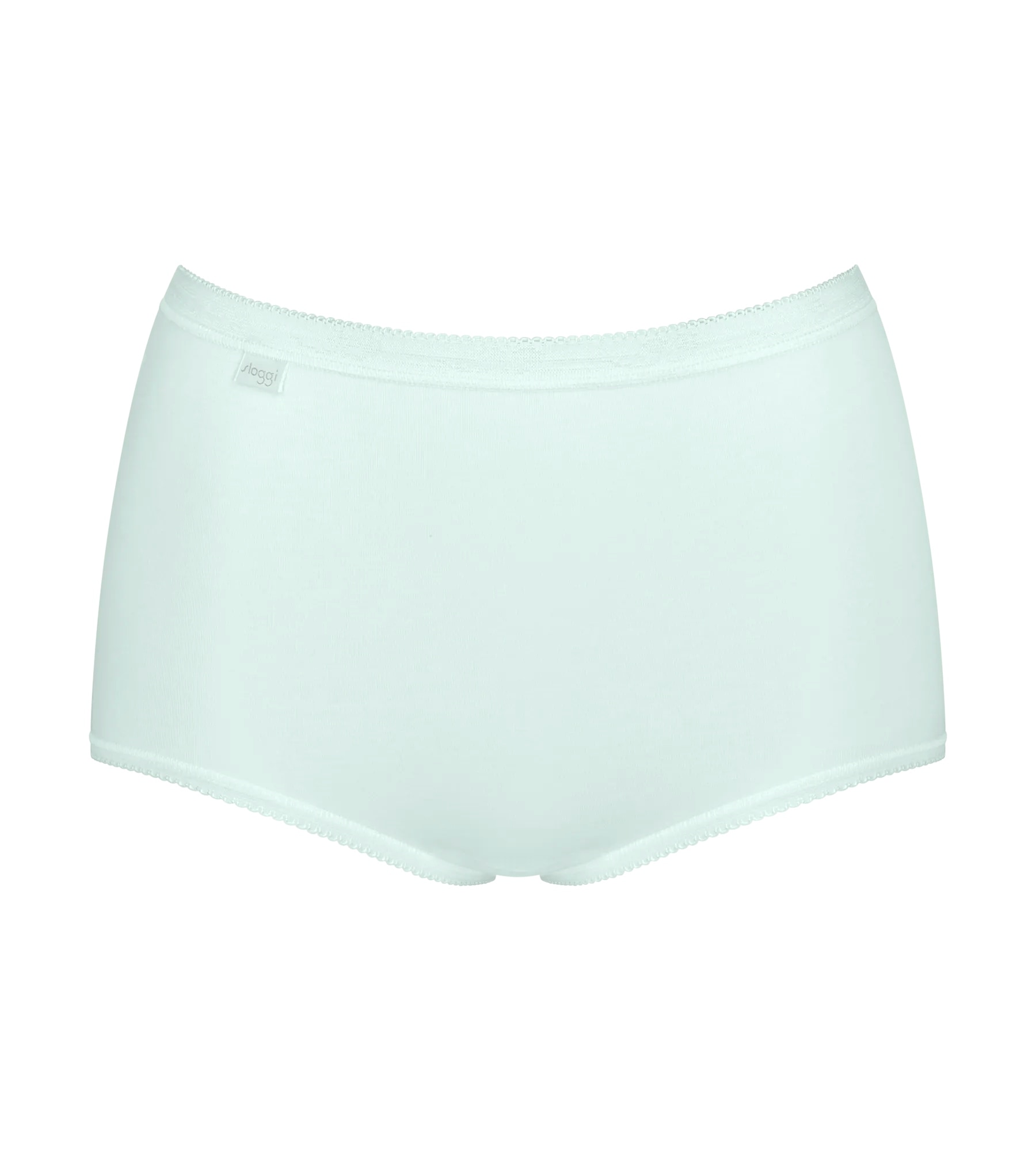 sloggi Maxislip »Basic+ Maxi« perfekter Sitz, Cotton-Mix, hohe Taille