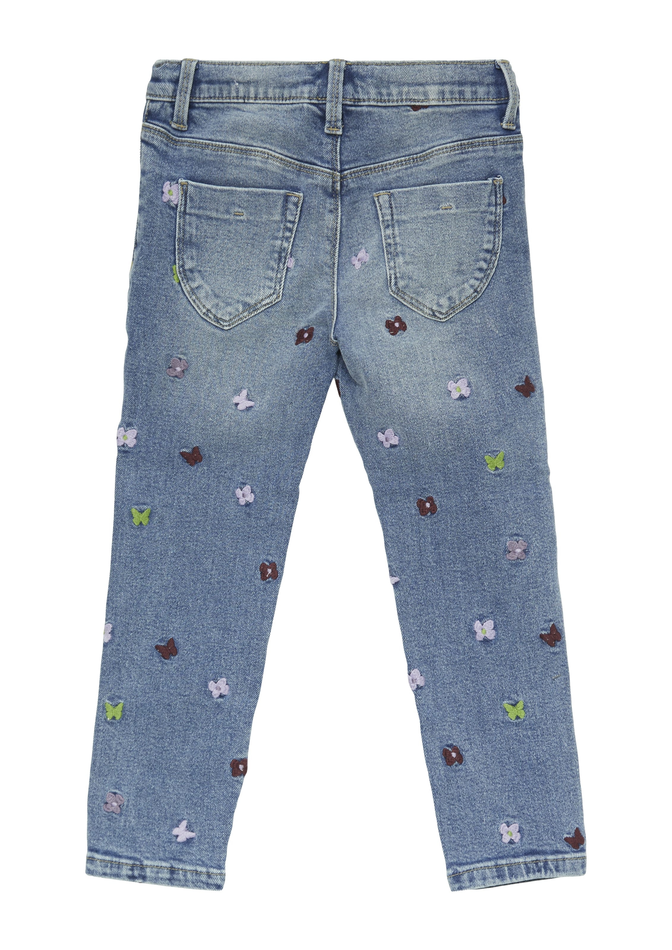 s.Oliver Junior Regular-fit-Jeans, mit Print