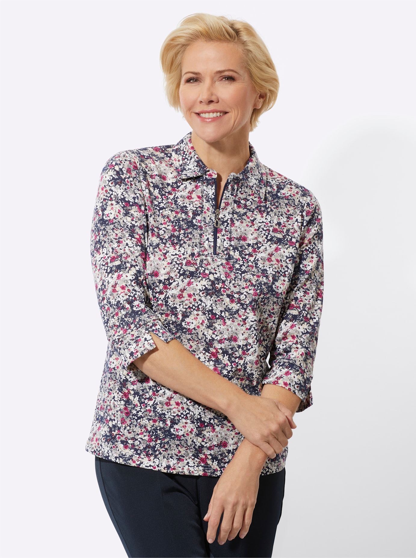 Classic Poloshirt "Poloshirt" 1 Stk. tlg. günstig online kaufen