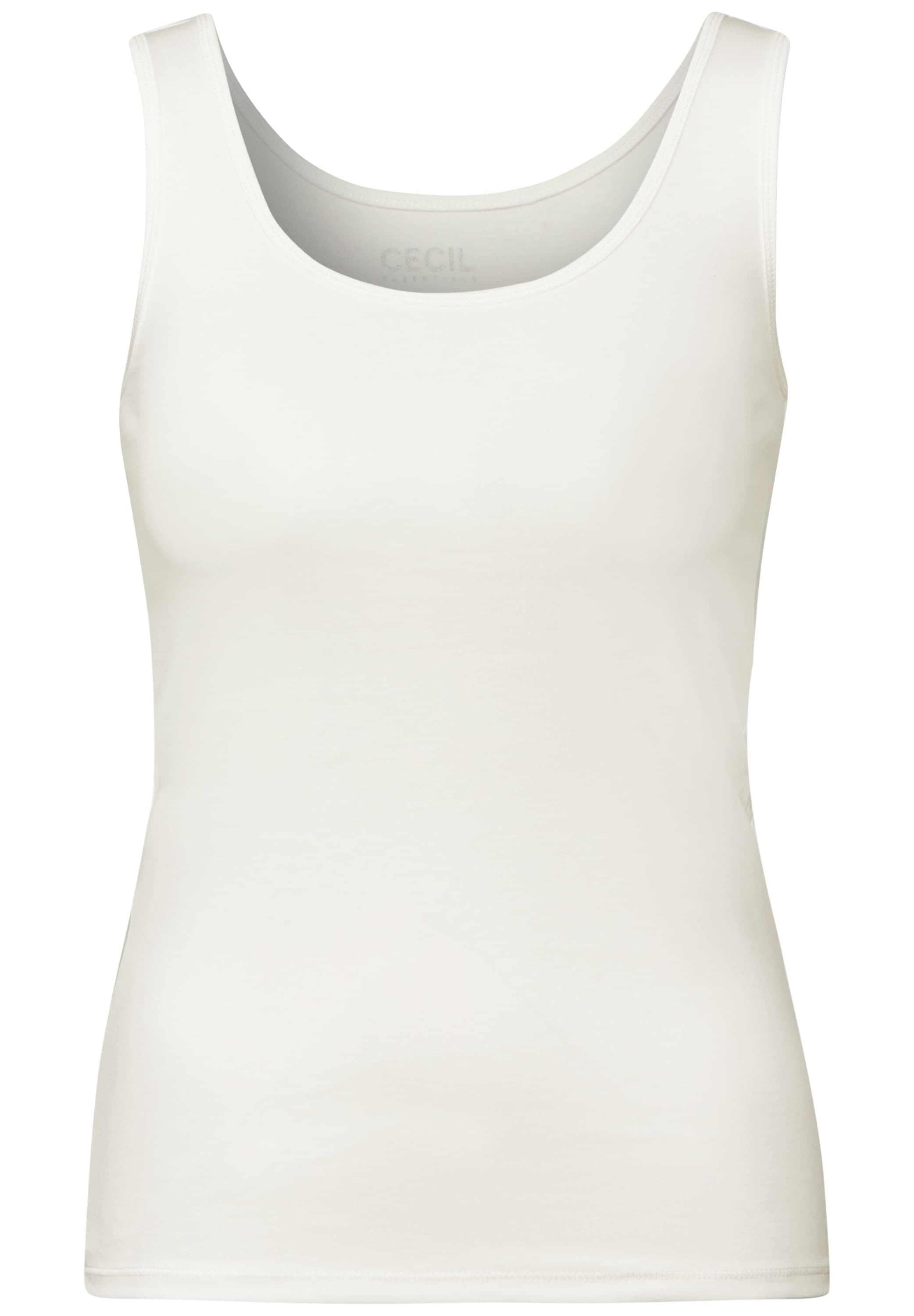 Cecil T-Shirt, aus reiner Baumwolle