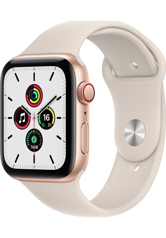Apple Smartwatch »Watch SE GPS + Cellular, 44mm«, (Watch OS 7) kaufen