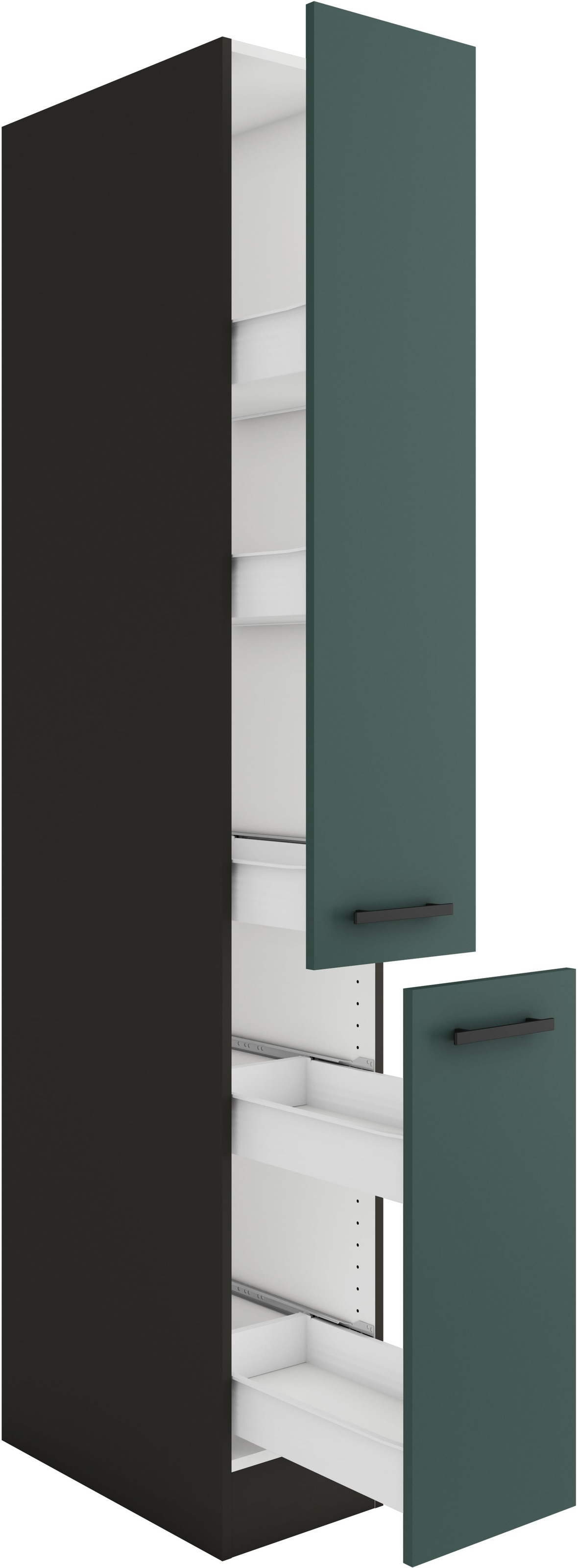 Thumbnail - OPTIFIT Apothekerschrank "Palma", Breite 30 cm, Höhe 206,8 cm, 2 Auszüge, 5 Ablagen