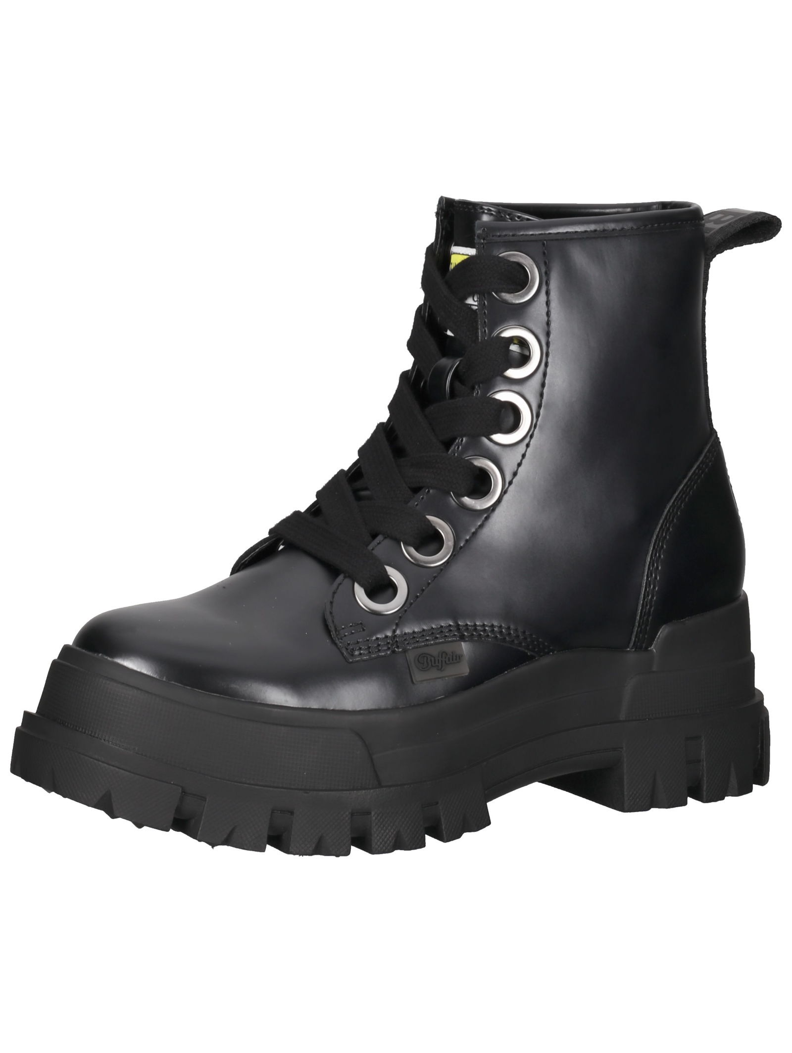 Buffalo Schnürstiefelette "Buffalo Stiefelette Lederimitat" günstig online kaufen