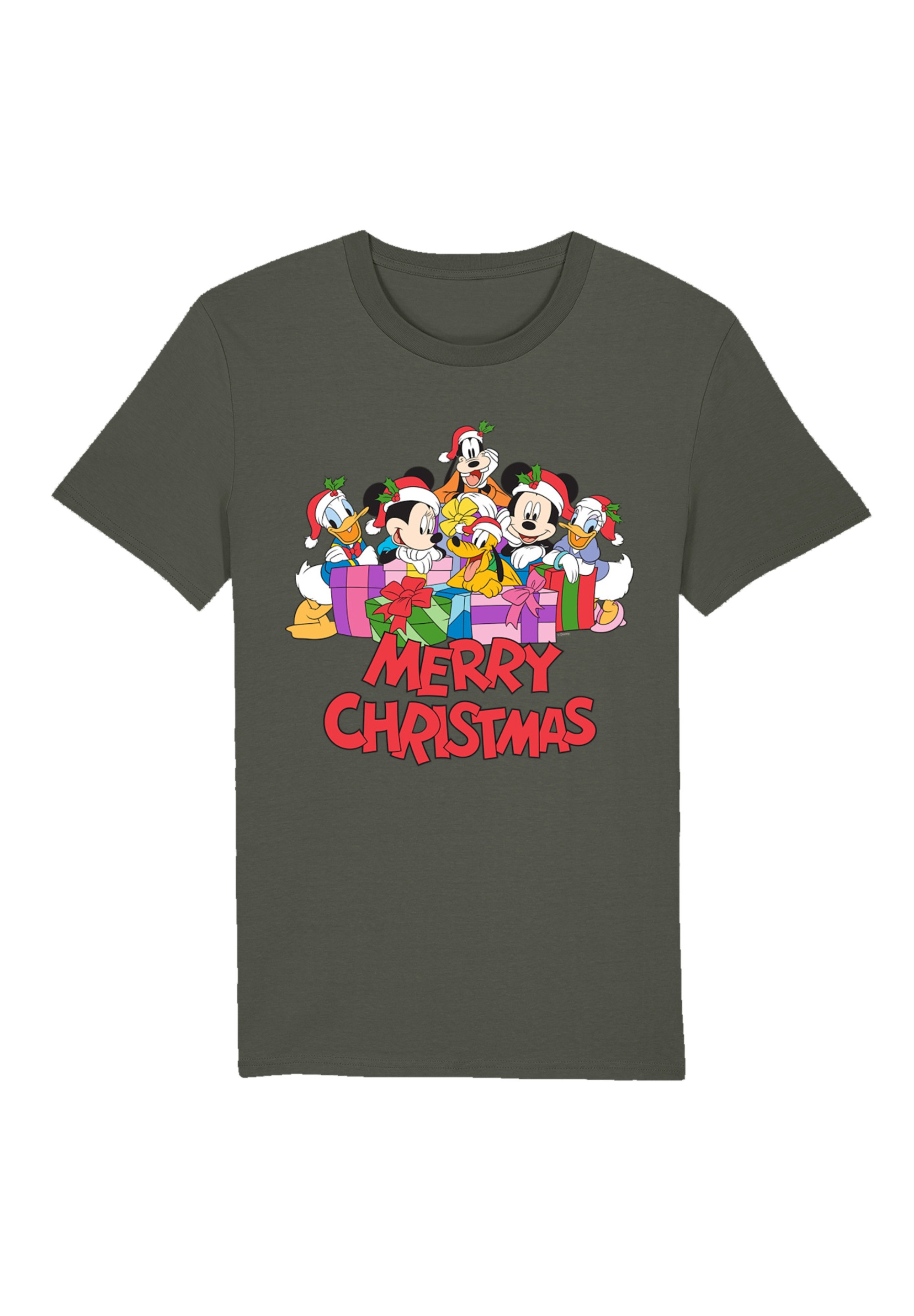 F4NT4STIC T-Shirt "Disney Micky Maus And Friends Christmas", Premium Qualit günstig online kaufen