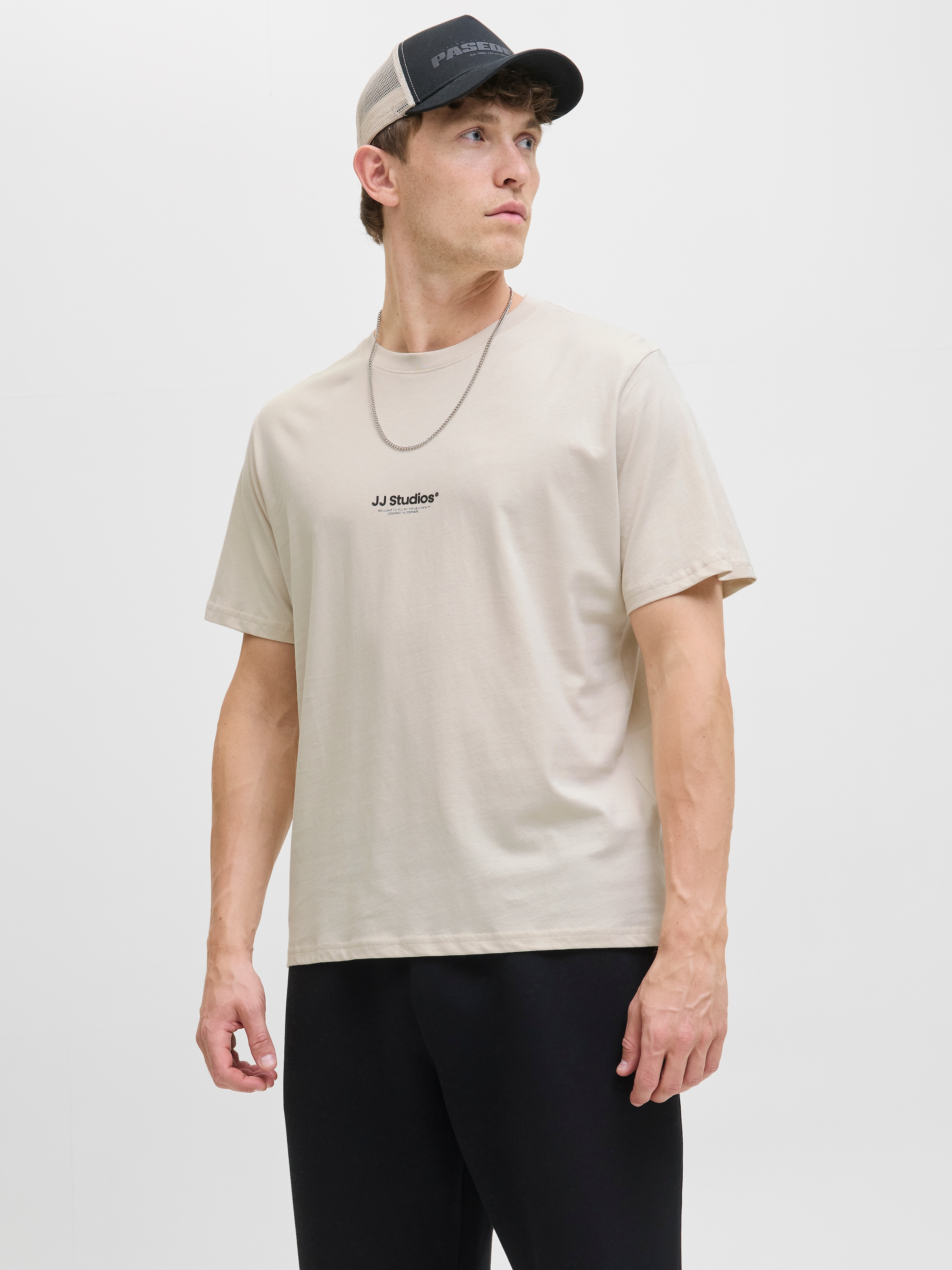 Jack & Jones "JJESOHO TEE SS CREW NECK NOOS" Baumwolle, relaxed fit