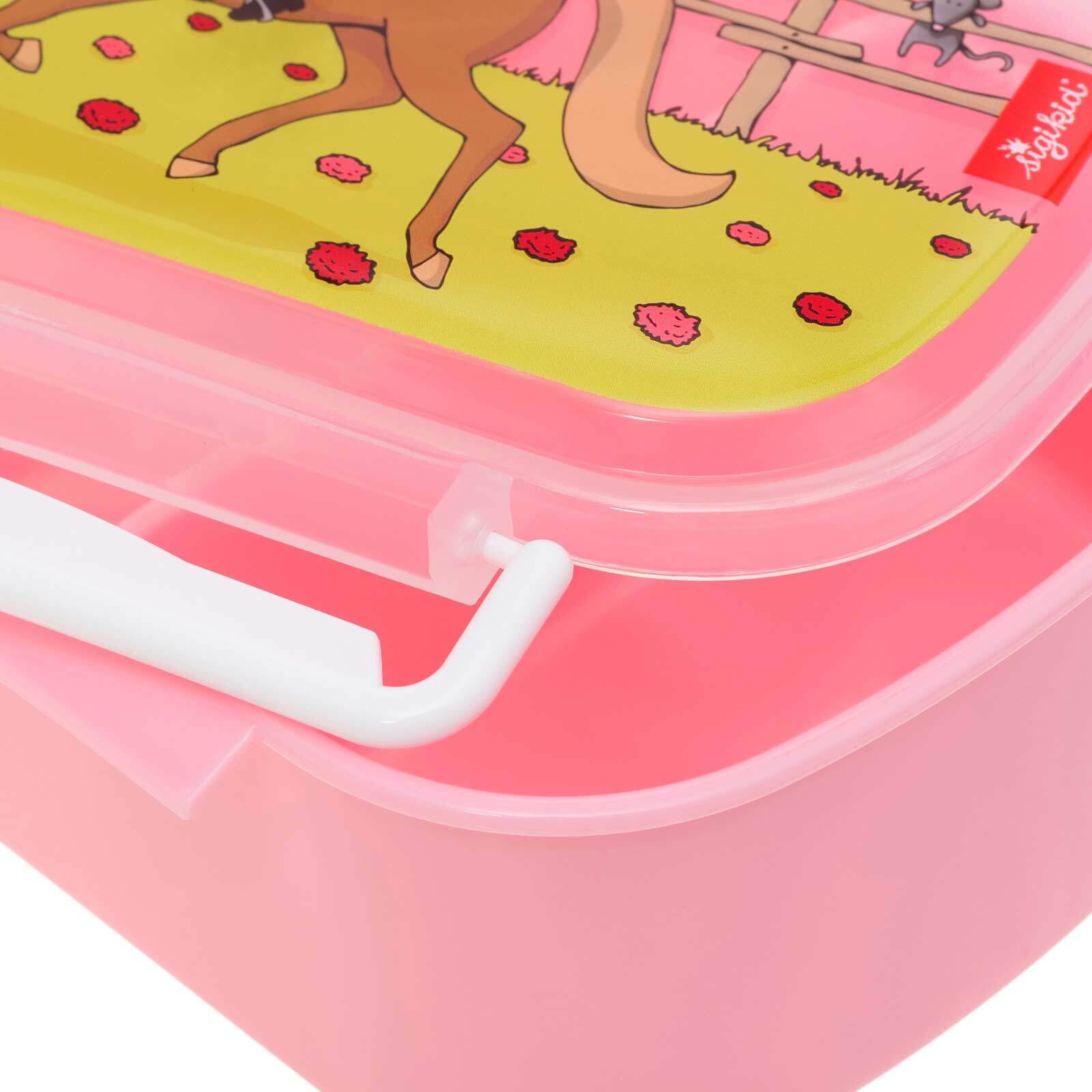Sigikid Lunchbox »Lunchbox 17 x 11 x 7 cm«, (1 tlg.)