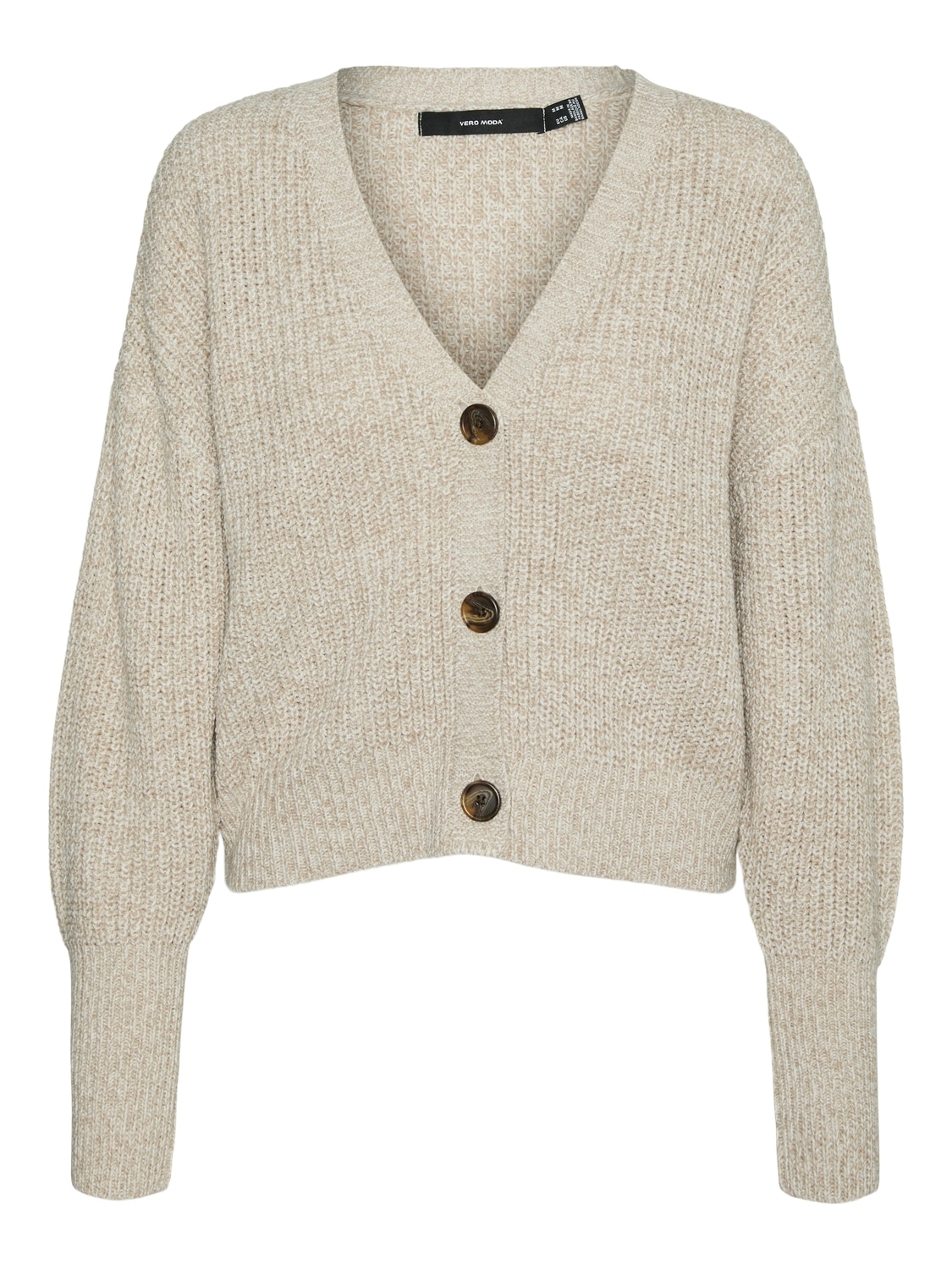 Vero Moda Strickjacke "VMLEA LS V-NECK CUFF CARDIGAN" günstig online kaufen