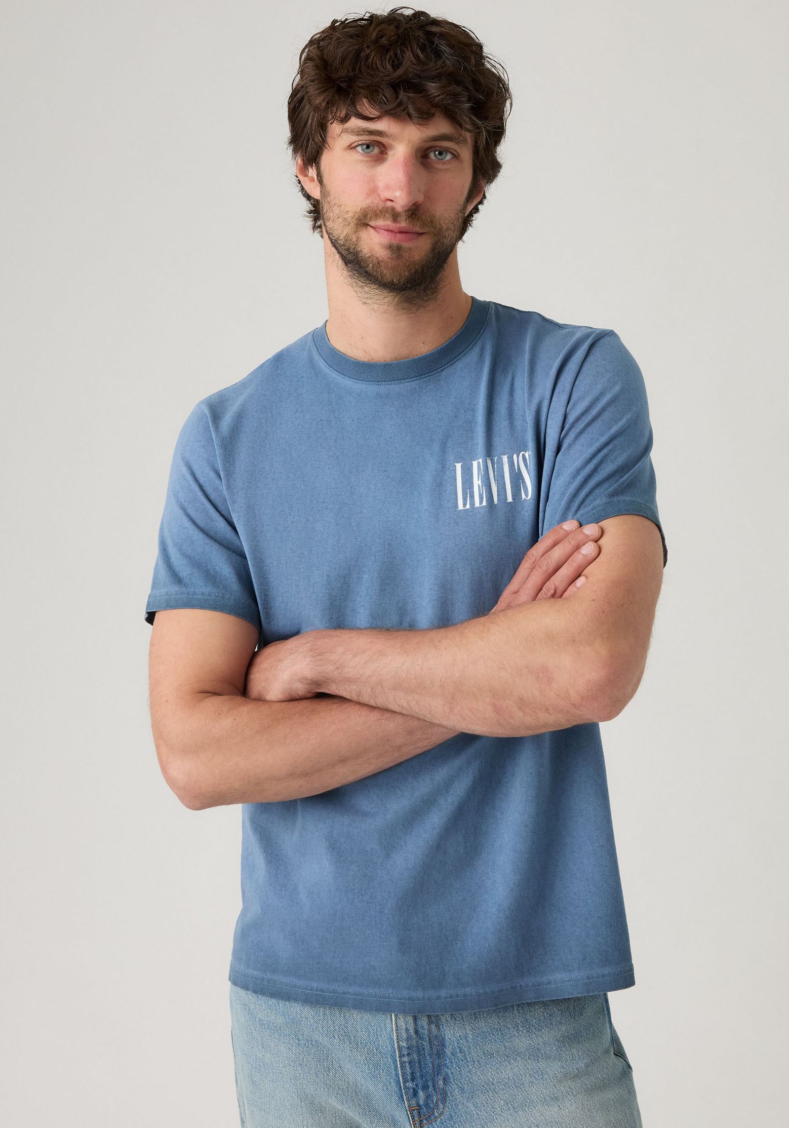 Levis T-Shirt "RELAXED FIT TEE", mit Logoschriftzug günstig online kaufen