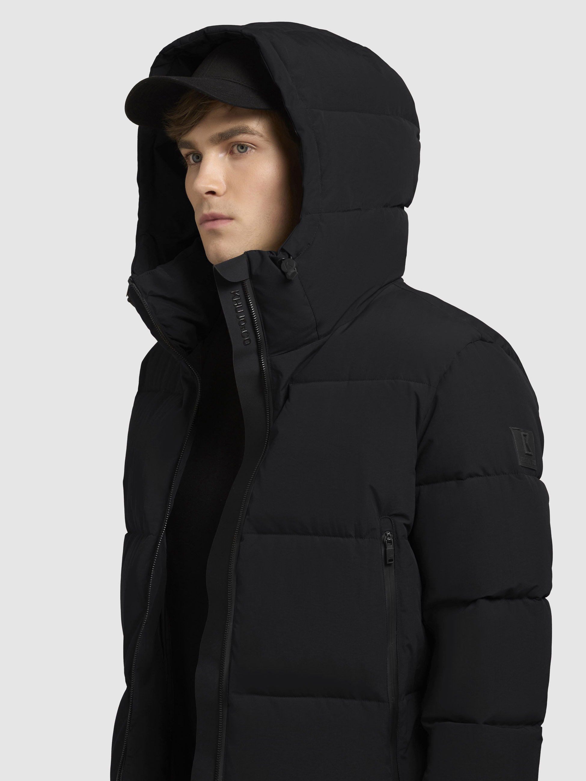 khujo Steppjacke »ROAN«, mit Kapuze
