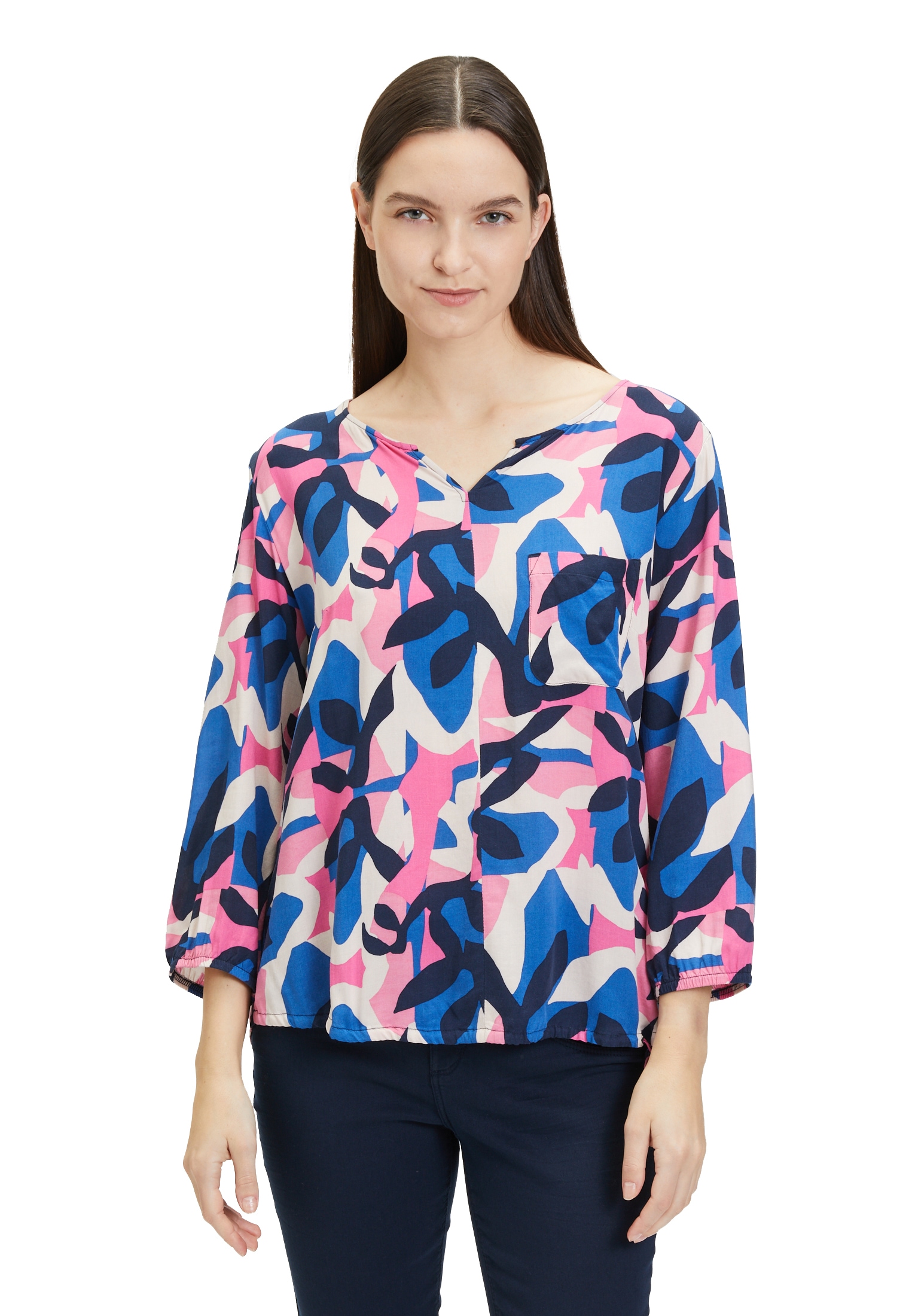 Betty&Co Shirtbluse "Betty & Co Blusenshirt mit Print"