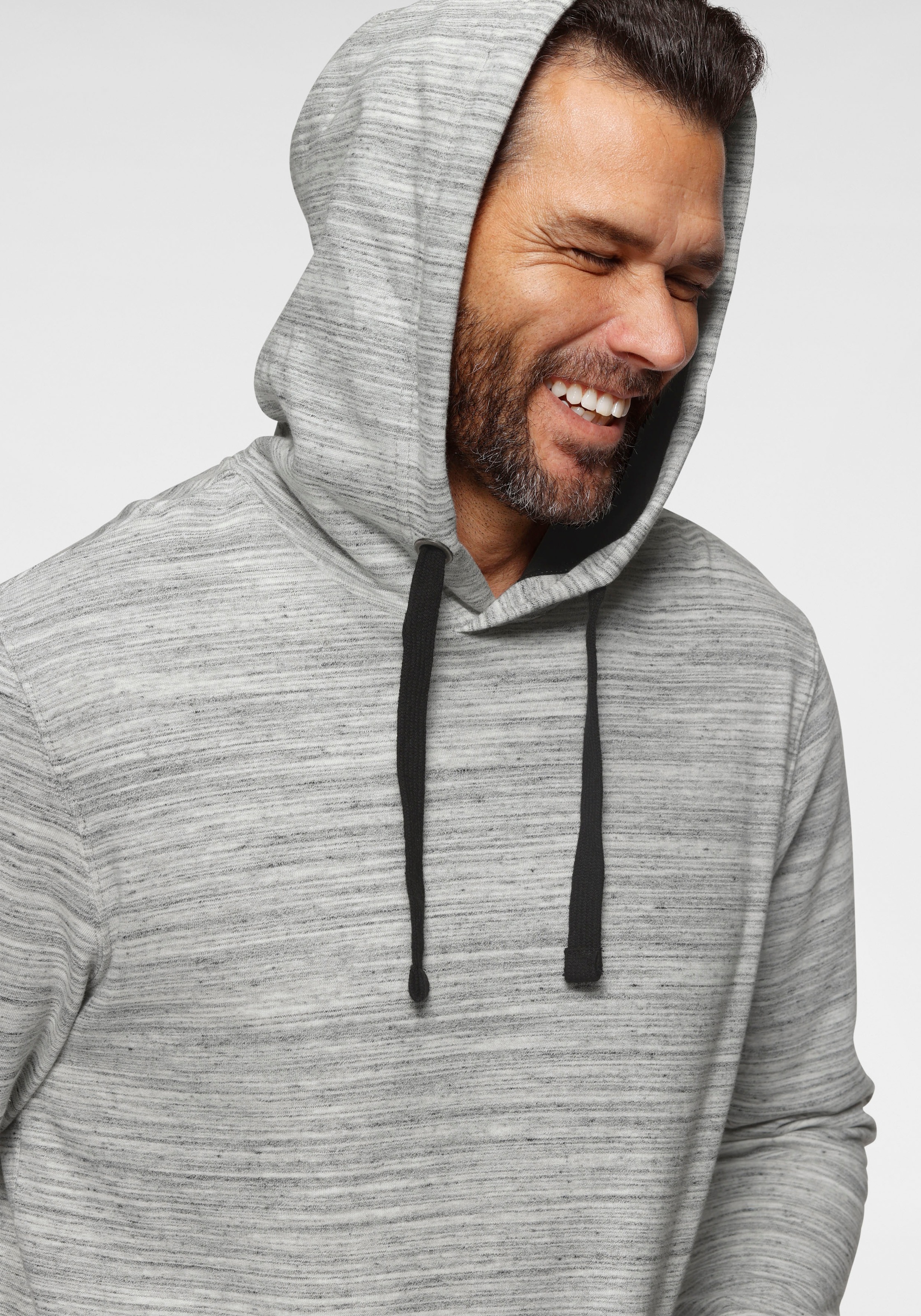 Man's World Hoodie Gray 5XL 3
