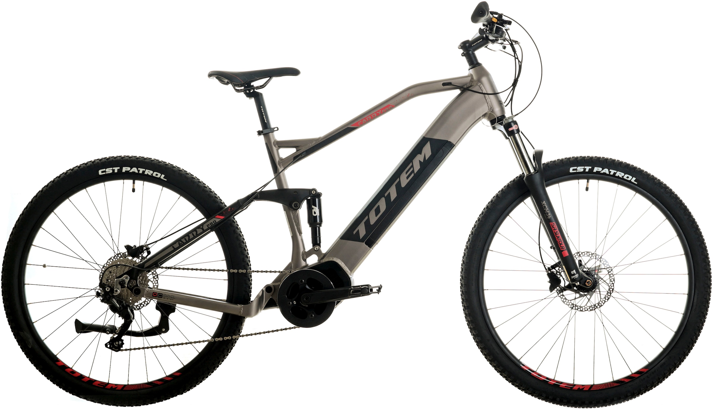 TOTEM E-Bike »Carry Pro« 10 Gang Shimano Deo...
