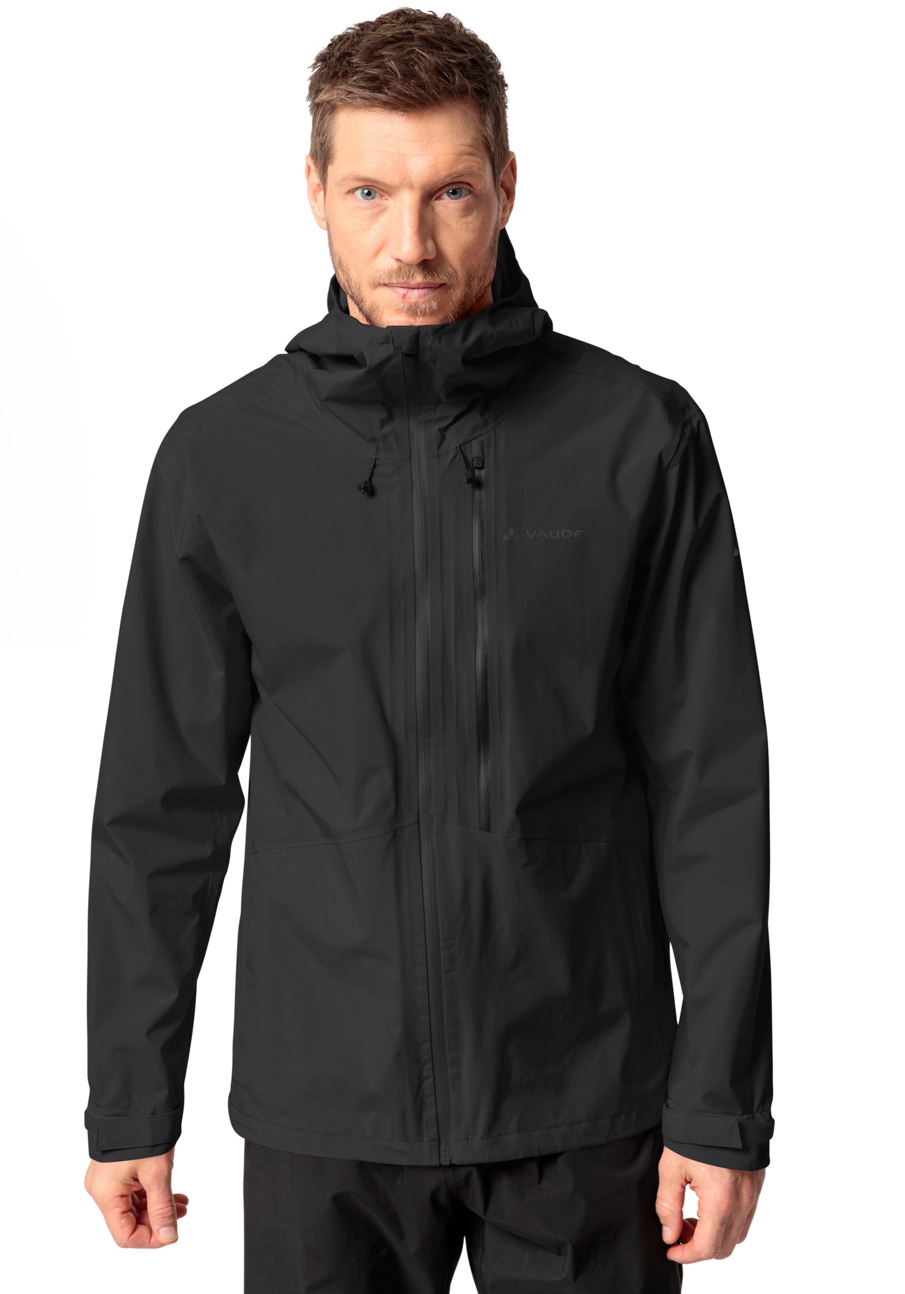 VAUDE Regenjacke "MENS COMYOU RAIN JACKET", mit Kapuze