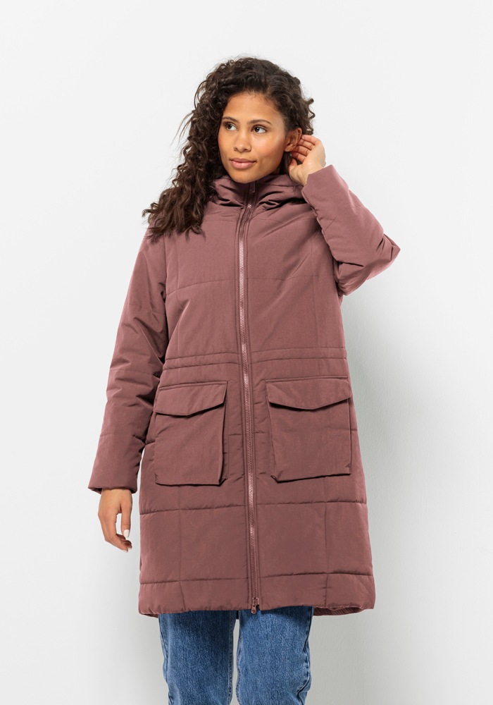 Jack Wolfskin Funktionsparka "WHITE FROST PARKA W" mitKapuze günstig online kaufen