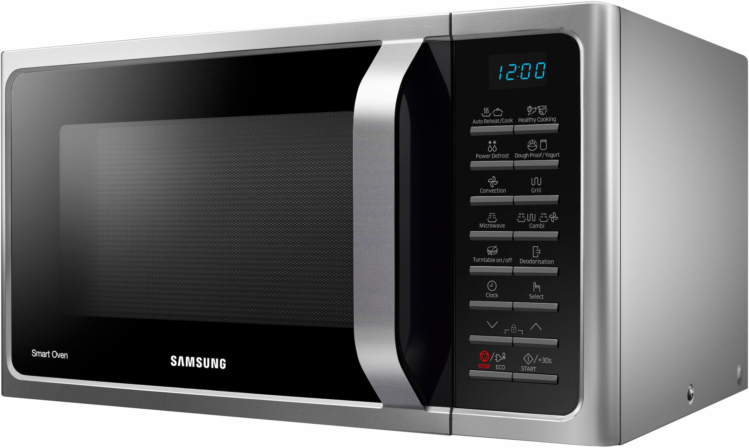 Samsung Mikrowelle "MW5000 MC28H5015CS/EN", Grill und Heißluft, 900 W