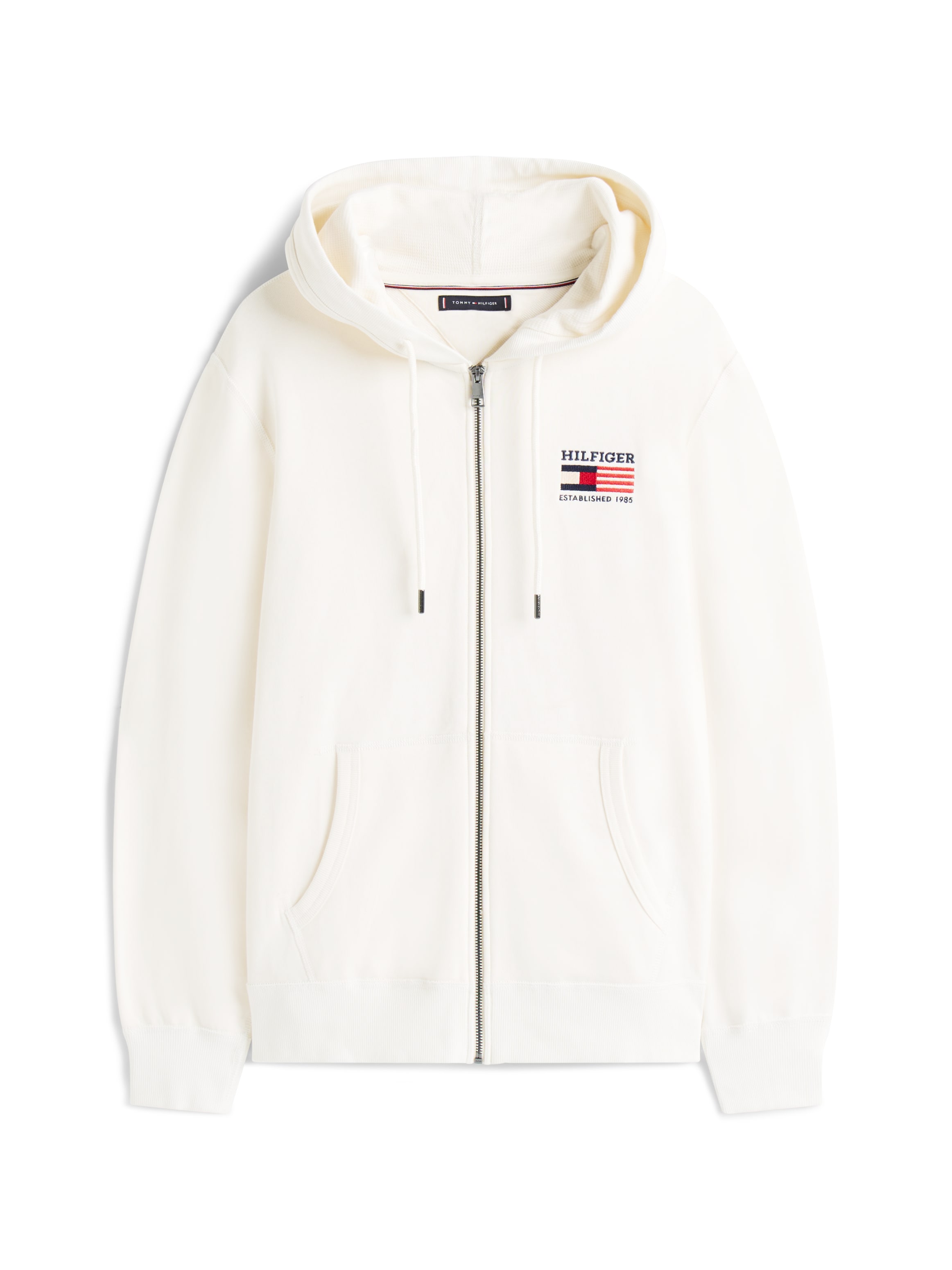 Tommy Hilfiger Kapuzensweatjacke »AMERICANA ZIP THROUGH HOODY«
