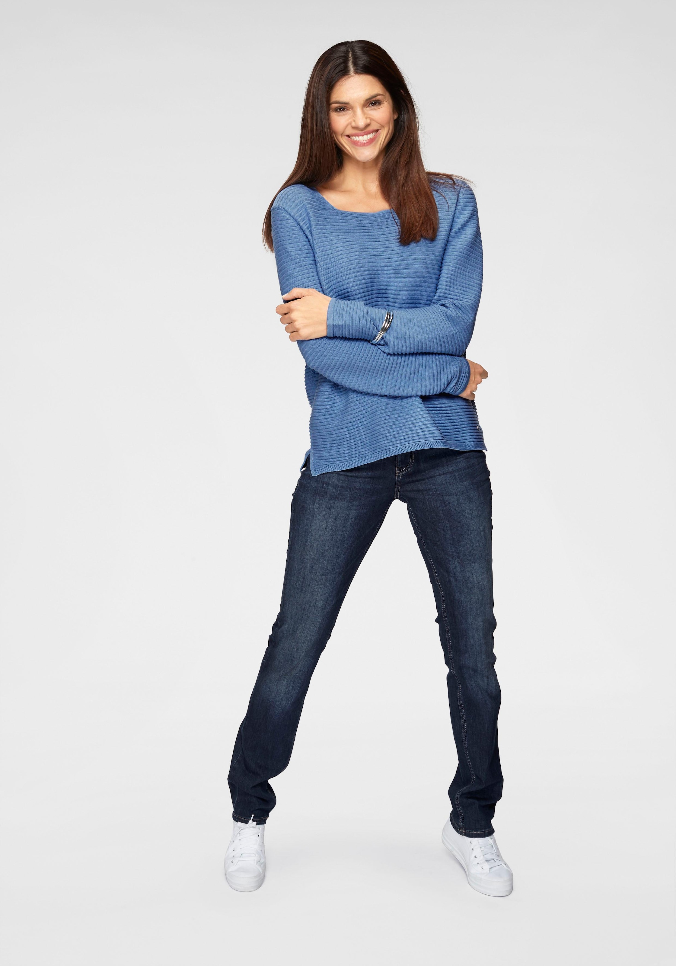 MAC Stretch-Jeans »Angela«, schmal geschnitten