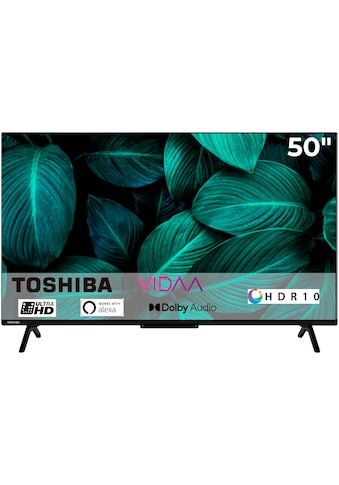 Toshiba QLED-Fernseher »50QV2463DA« 108 cm/43 ...
