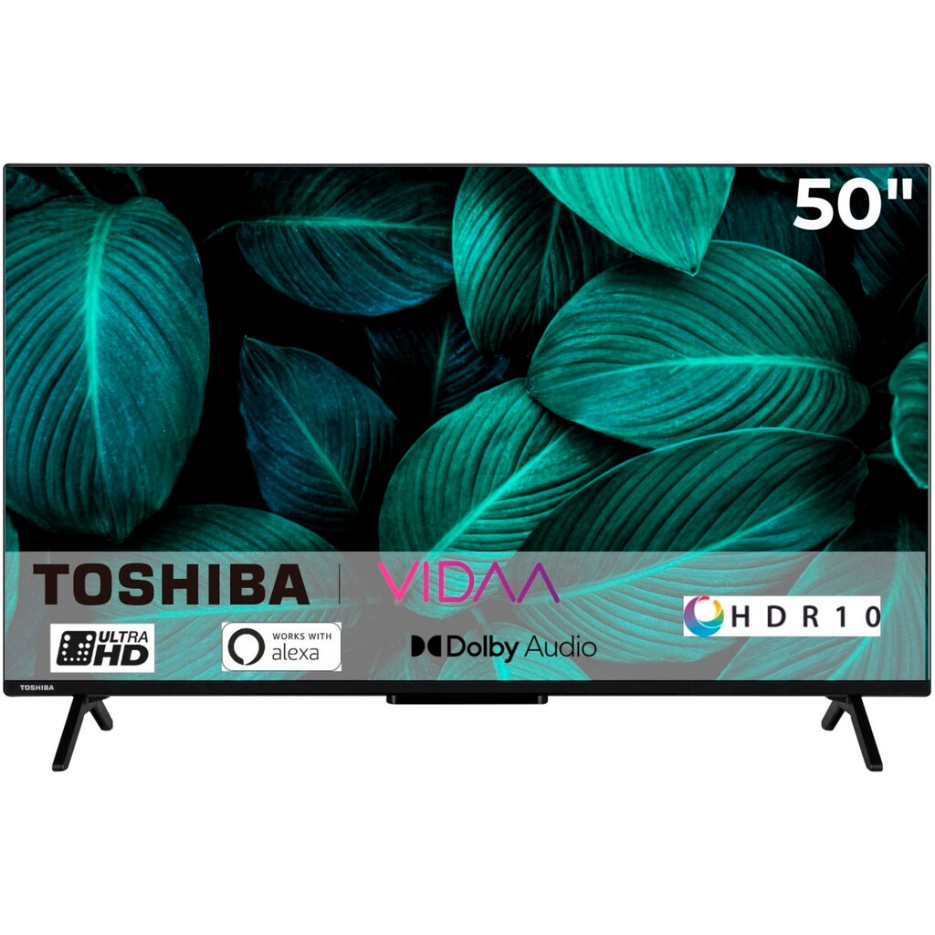 Toshiba QLED-Fernseher »50QV2463DA«, 108 cm/43 Zoll, 4K Ultra HD, Smart-TV