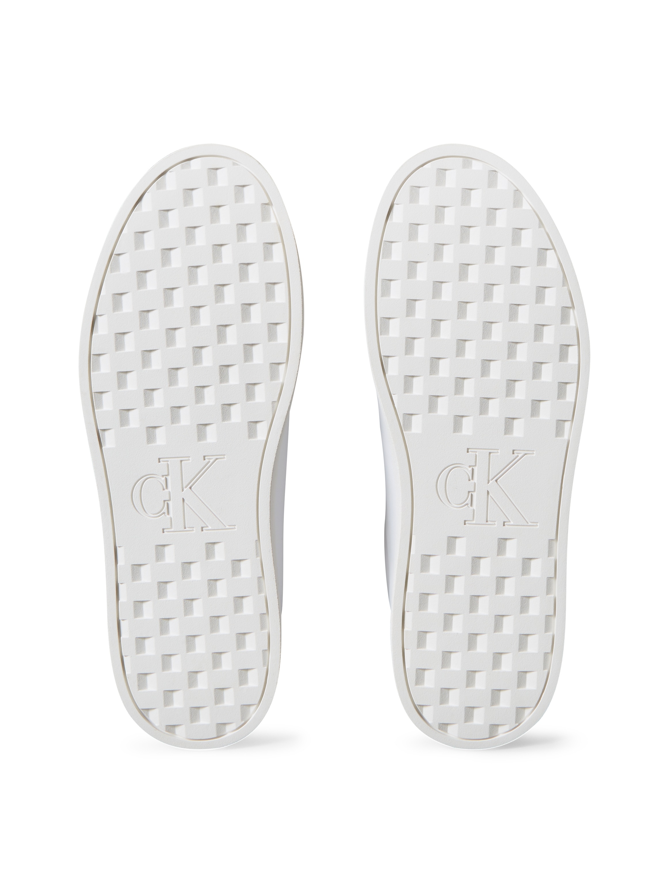 Calvin Klein Jeans Sneaker »CUPSOLE LACE UP PU MG«, Schnürschuh, Halbschuh, Freizeitsneaker, Casual-Schnürer mit CK-Logo