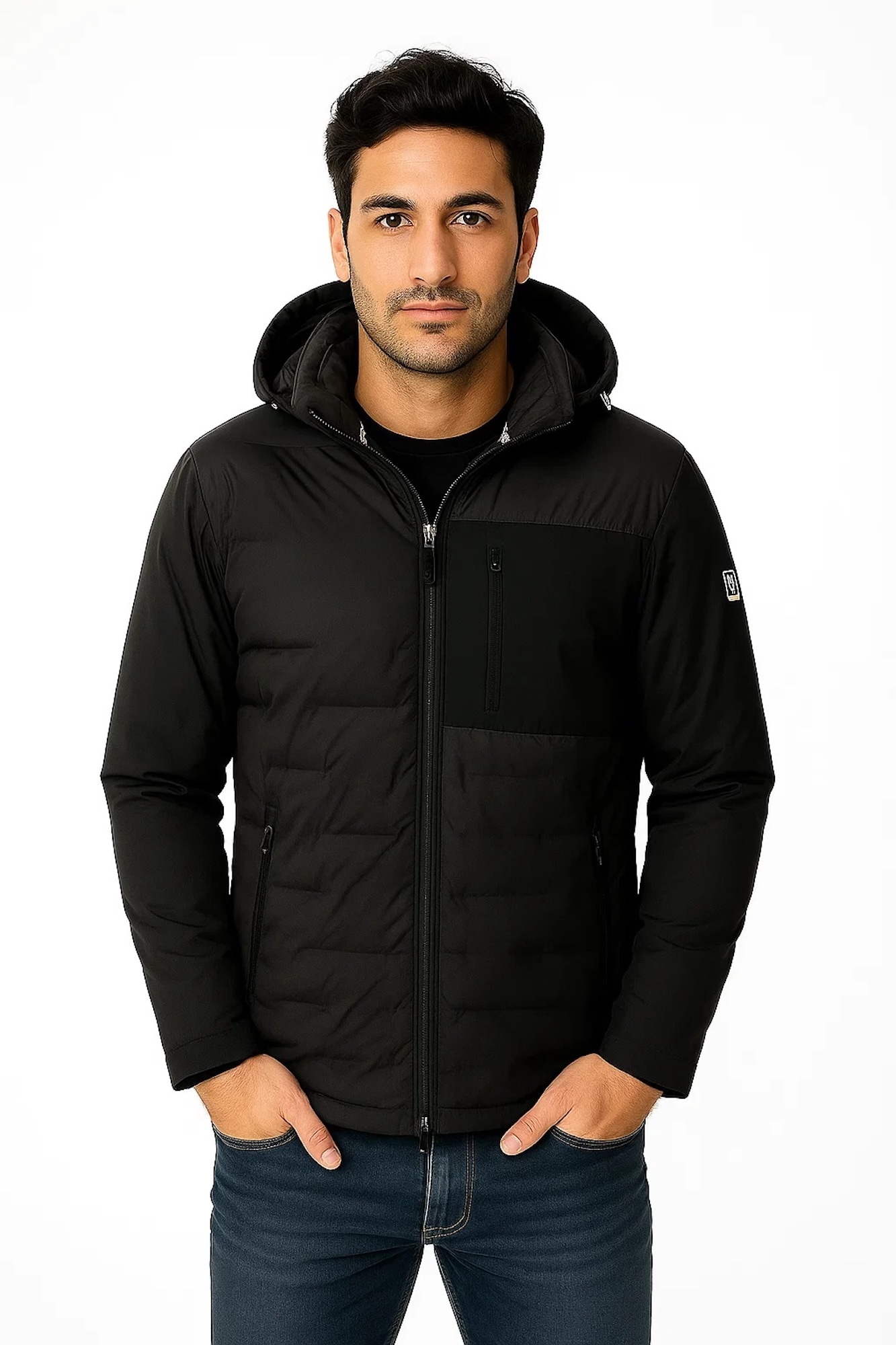 LPO Winterjacke »Justin« auch in Großen Größen