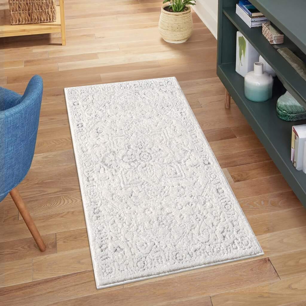 Carpet City Teppich "LOUNGE 0638" rechteckig 15 mm Höhe Kurzflor-Teppich Mo günstig online kaufen