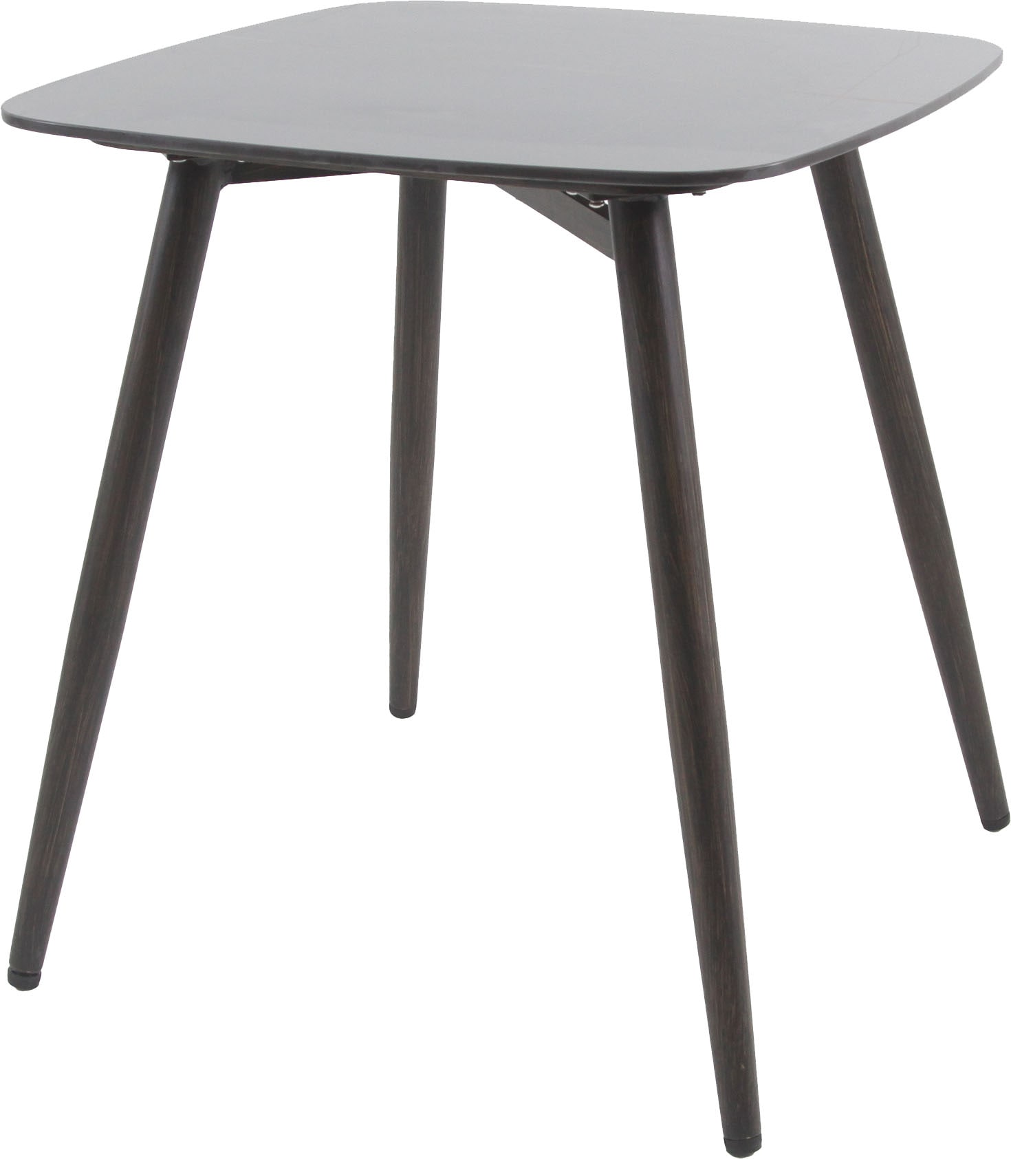 Essentials Gartentisch "Pedro Terrassentisch" Packung, 1 tlg. Wenge-Schwarz günstig online kaufen