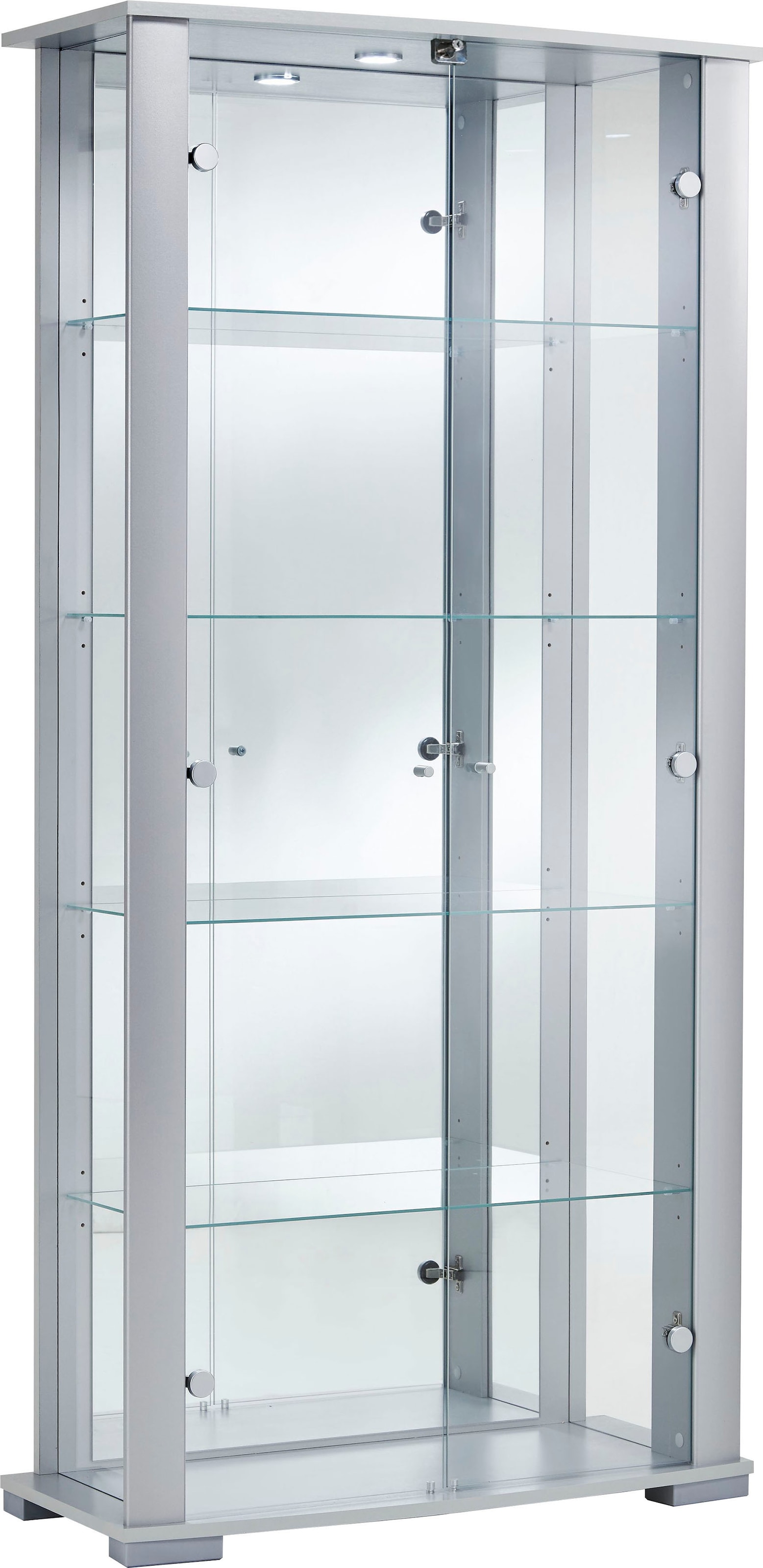 fif möbel Vitrine "STELLA" Standvitrine/Glasvitrine 2x Glastür,perfekt für günstig online kaufen