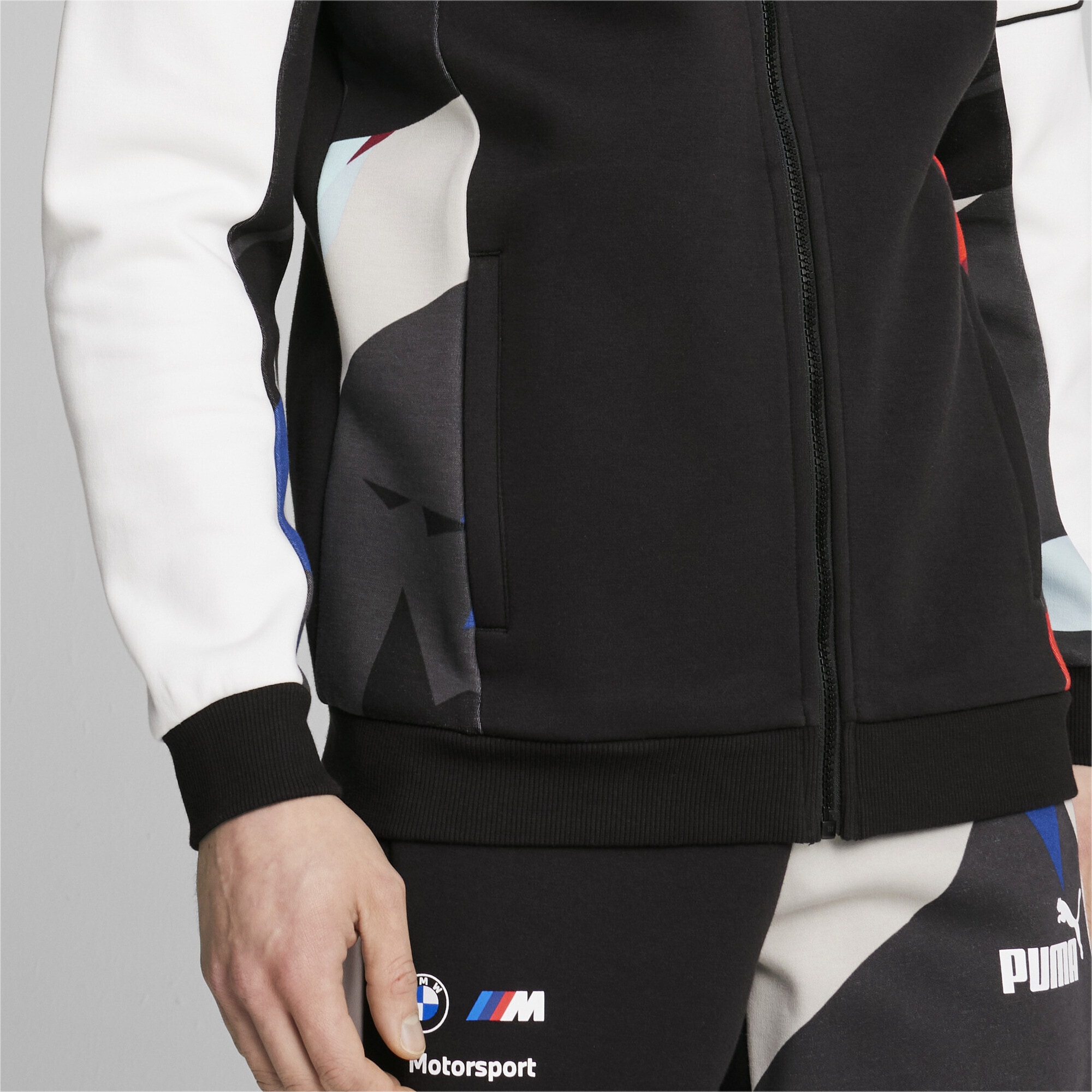 PUMA Sweatjacke »BMW M Motorsport SPEED DRIVER SERIES Sweatjacke Herren«