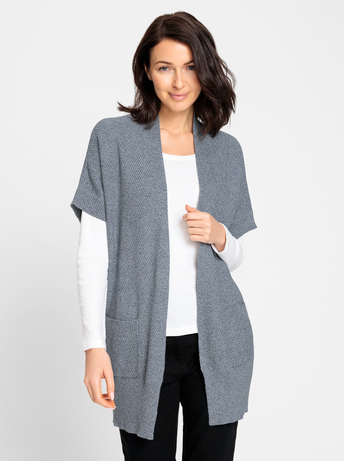 Inspirationen Longstrickjacke günstig online kaufen