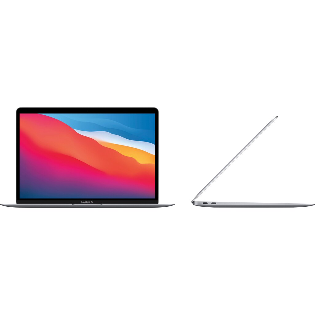 Apple Notebook »MacBook Air«, 33,78 cm, / 13,3 Zoll, Apple, M1, M1, 512 GB SSD, 8-core CPU